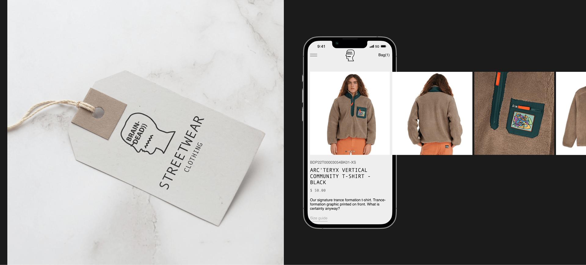 Brain Dead | E-commerce redesign — Изображение №7 — Брендинг, Интерфейсы на Dprofile