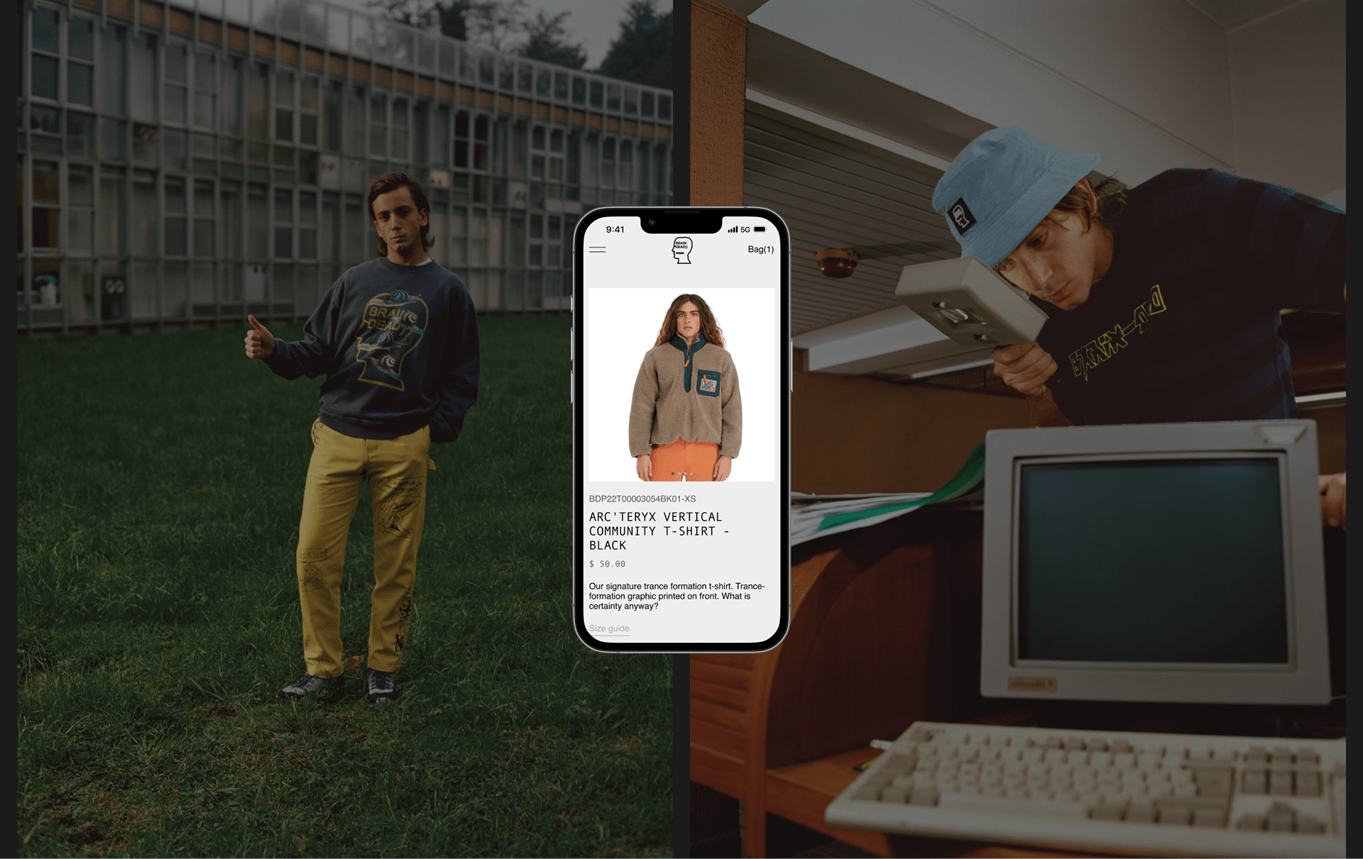 Brain Dead | E-commerce redesign — Изображение №5 — Брендинг, Интерфейсы на Dprofile