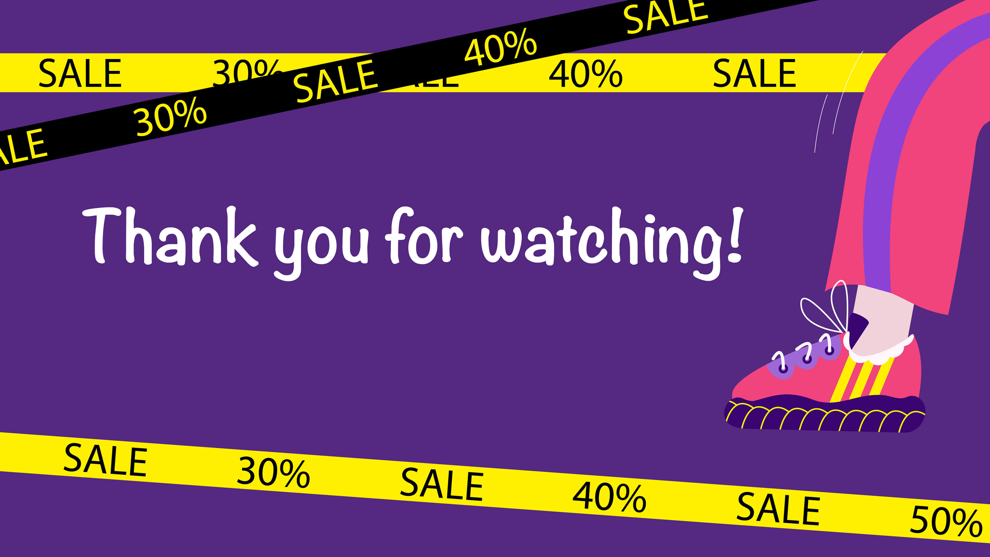 SneakerArt: Window Advertising for Summer Sale — Изображение №14 — Иллюстрация на Dprofile