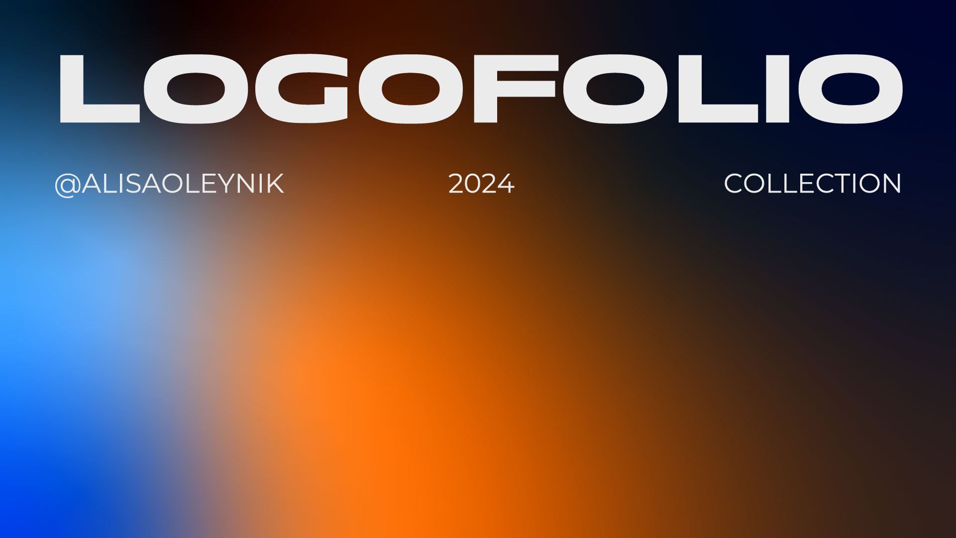 Logofolio | 2024 — Изображение №1 — Брендинг на Dprofile