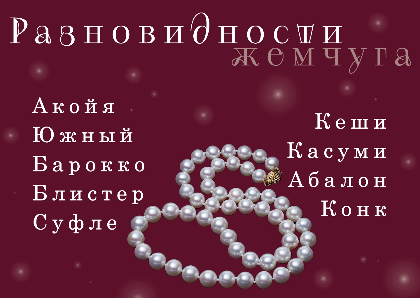Презентация на тему "Жемчуг" — Изображение №4 — Графика, Маркетинг на Dprofile