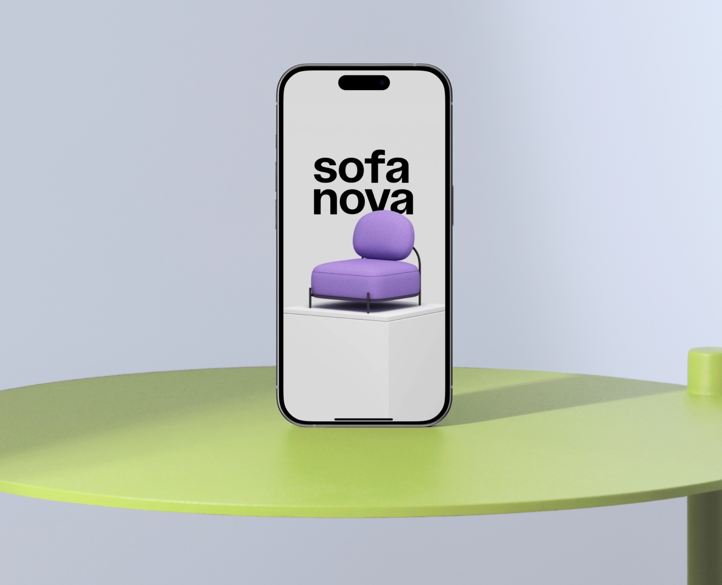 Sofanova — Интерфейсы, Брендинг на Dprofile
