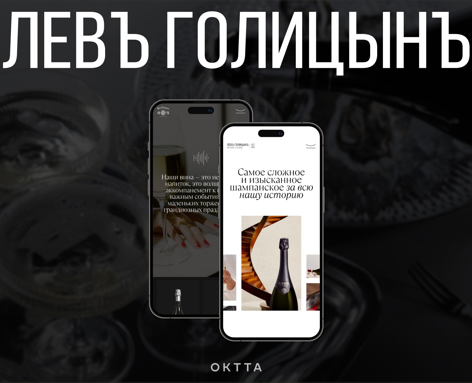 Левъ Голицынъ — Интерфейсы, Анимация на Dprofile