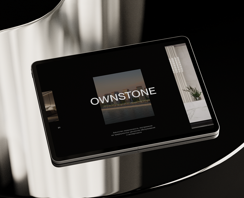 OWNSTONE | Real Estate Agency — Интерфейсы на Dprofile