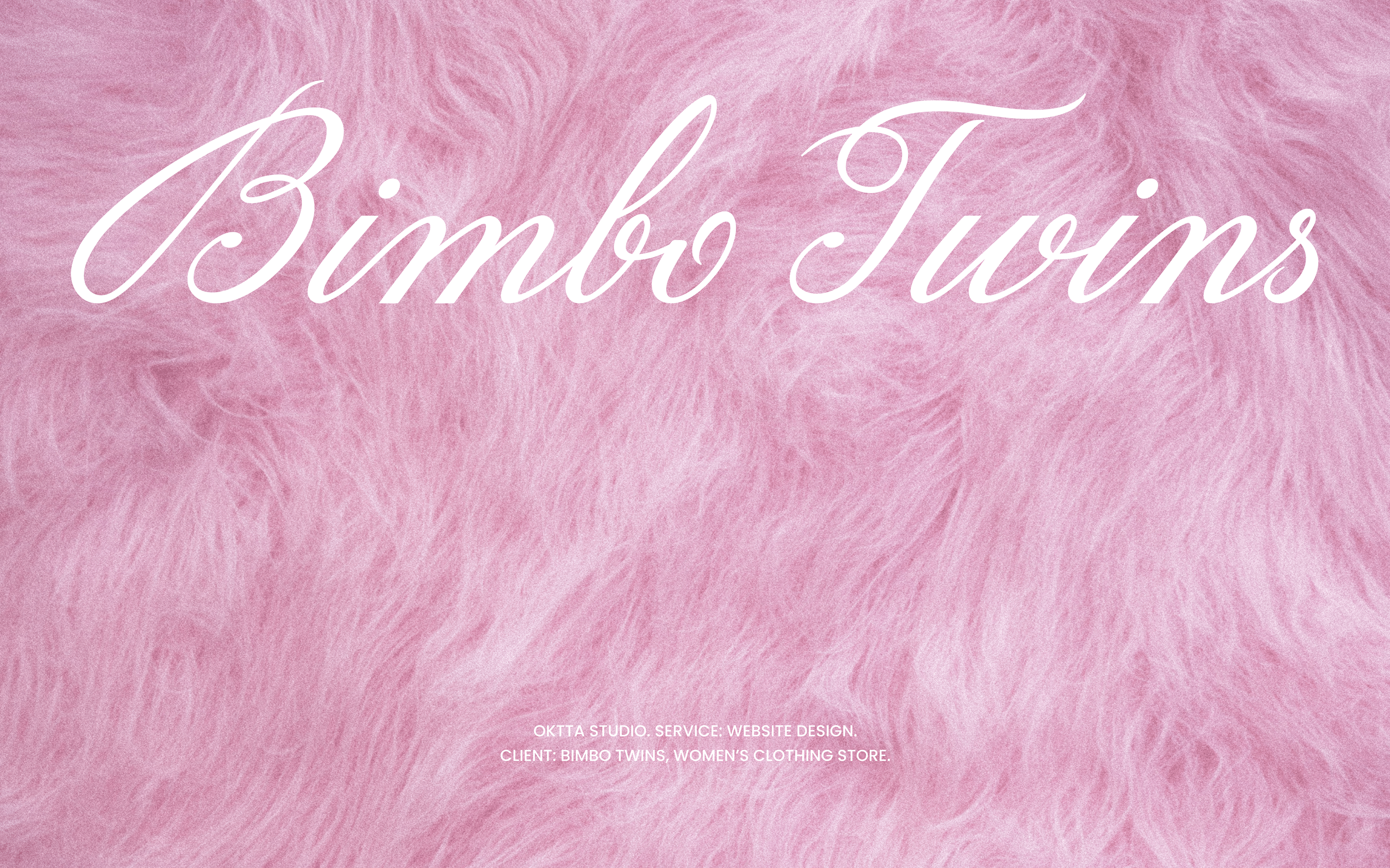 Bimbo Twins | E-commerce — Изображение №1 — Интерфейсы на Dprofile