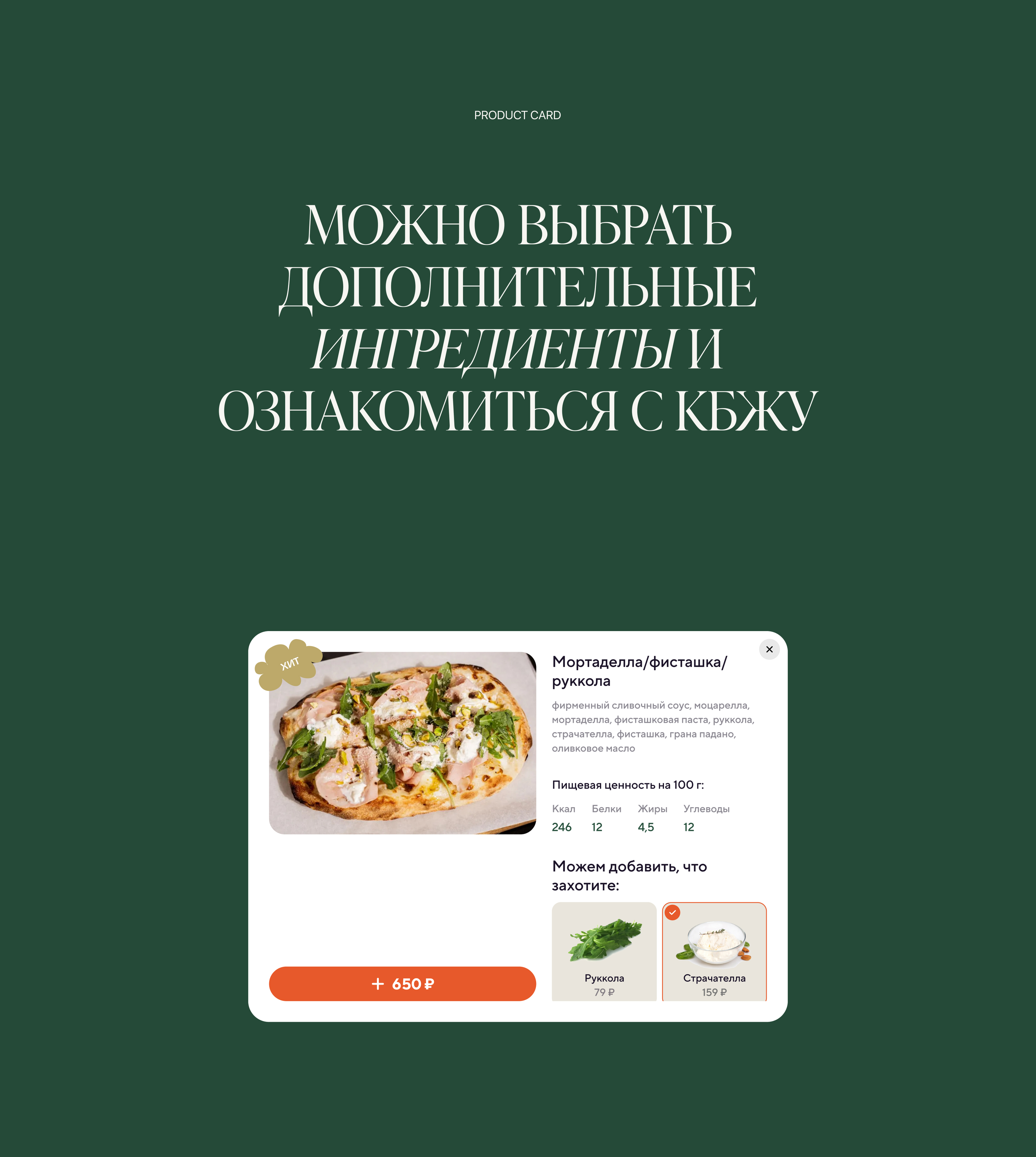 NUOVA PIZZA | Website — Изображение №5 — Интерфейсы на Dprofile
