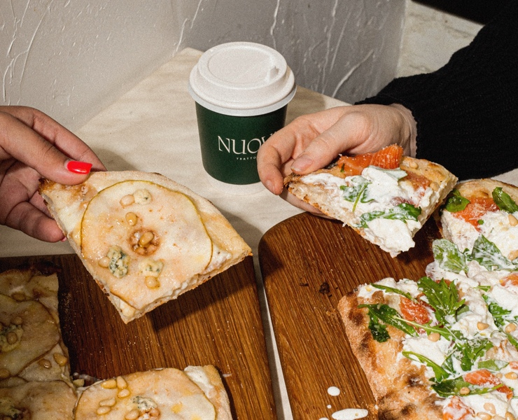 NUOVA PIZZA | Website — Интерфейсы на Dprofile