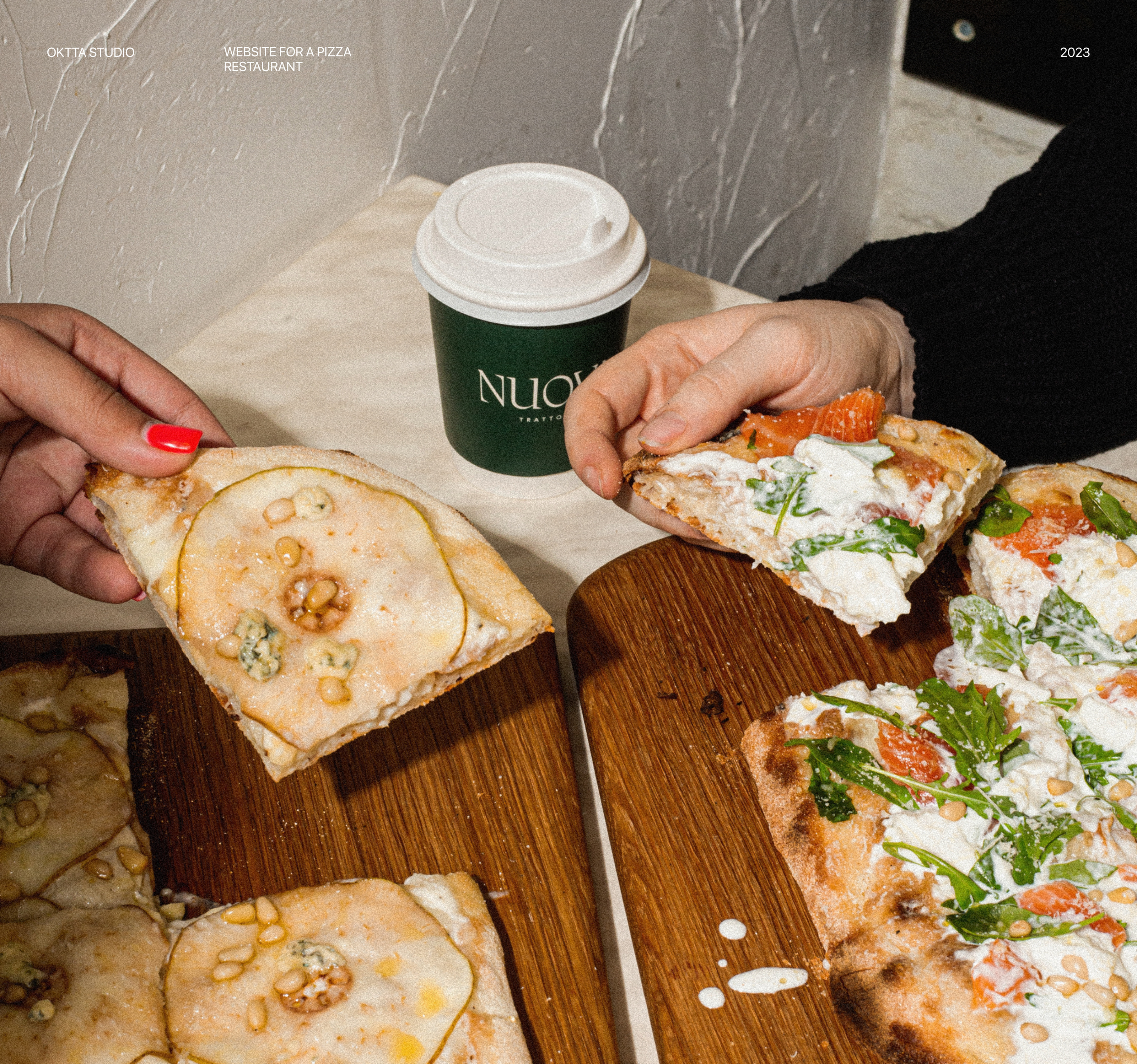 NUOVA PIZZA | Website — Изображение №1 — Интерфейсы на Dprofile