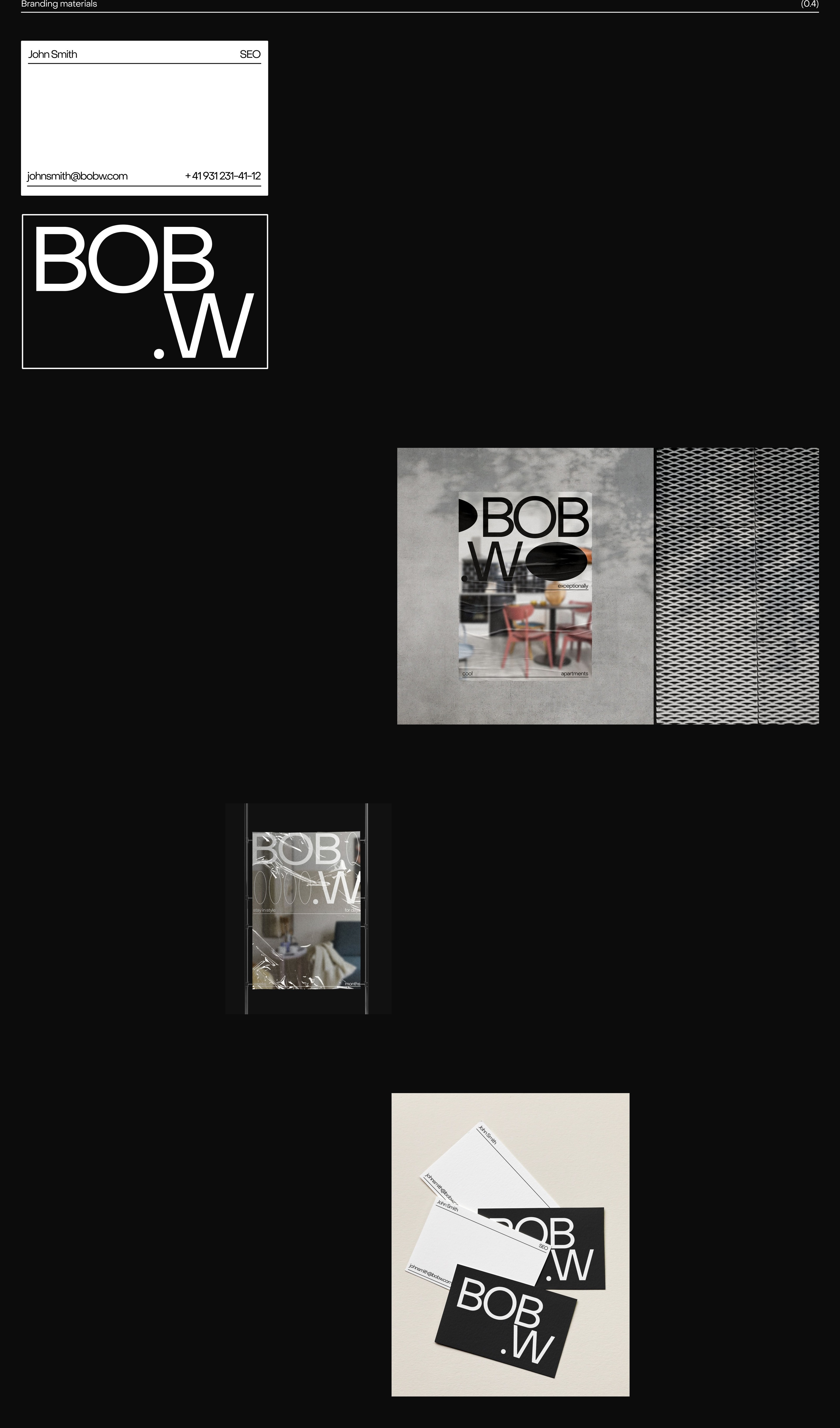 BOB W — Изображение №5 — Интерфейсы на Dprofile