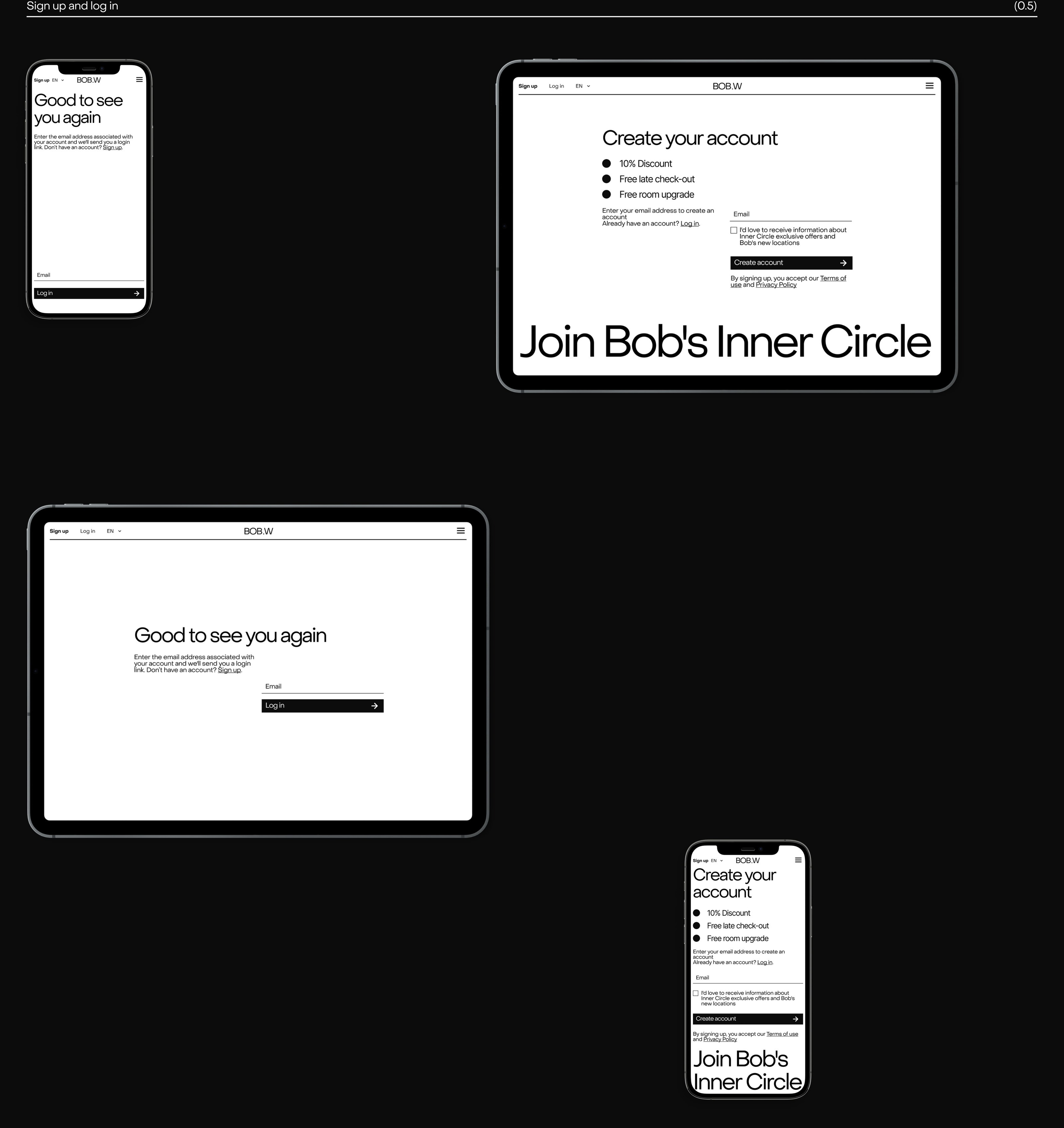 BOB W — Изображение №6 — Интерфейсы на Dprofile