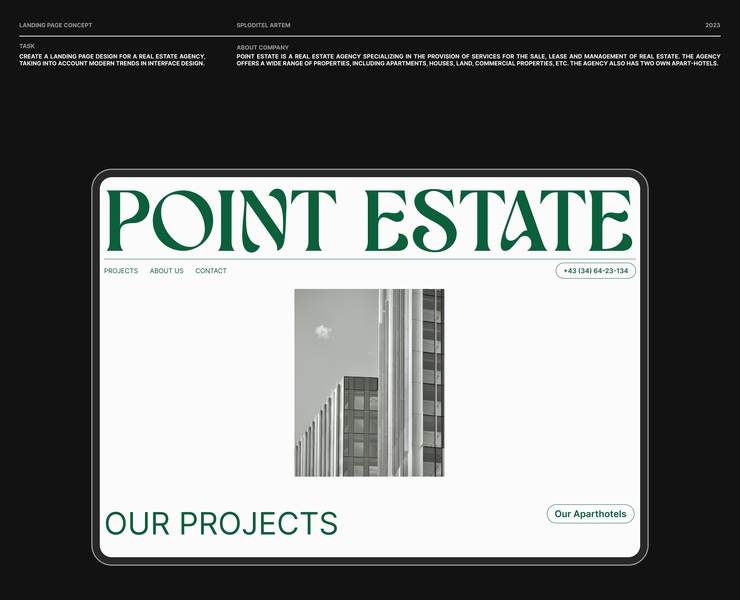 POINT ESTATE на Dprofile