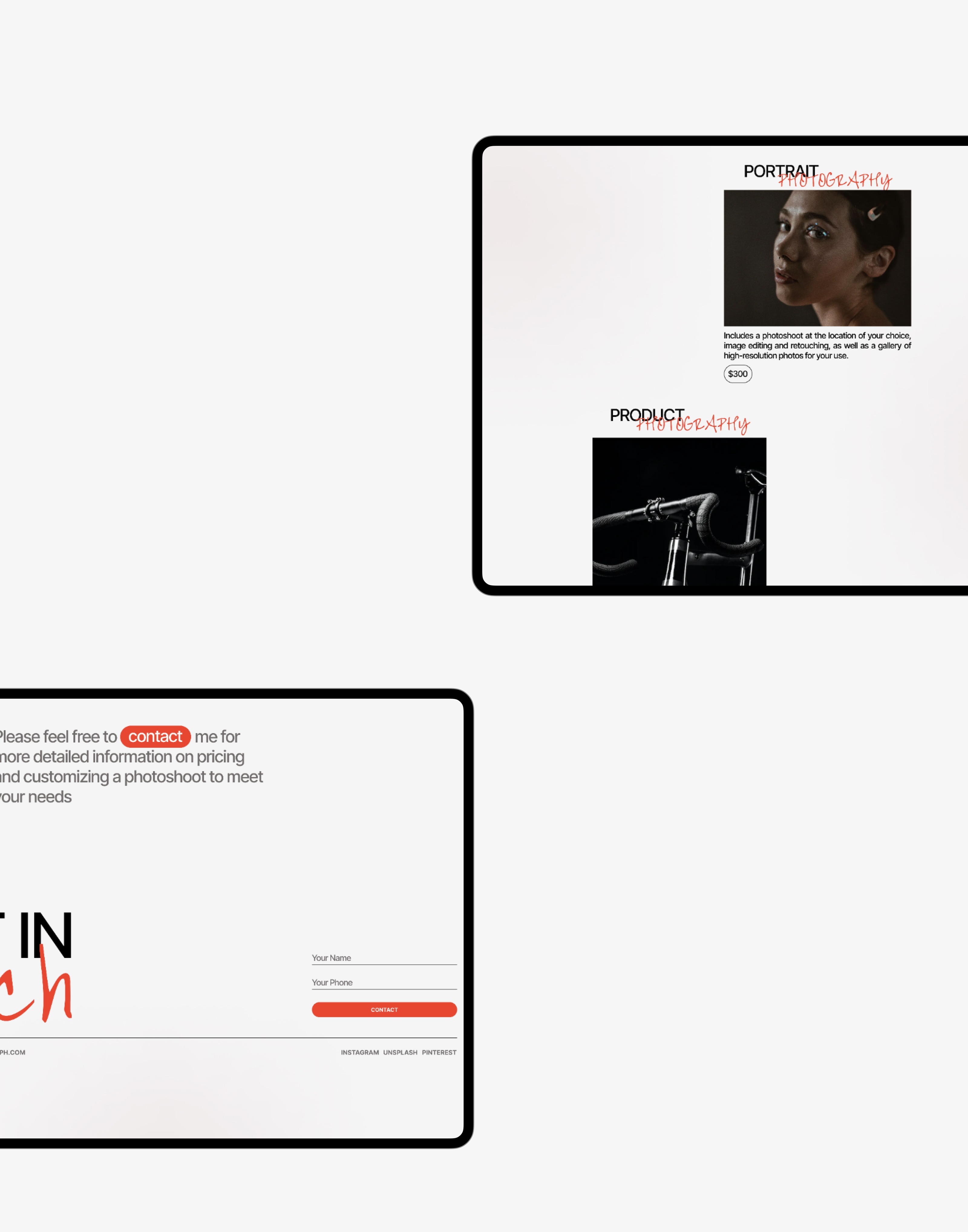 DANIEL WRIGHT PORTFOLIO — Изображение №7 — Интерфейсы на Dprofile