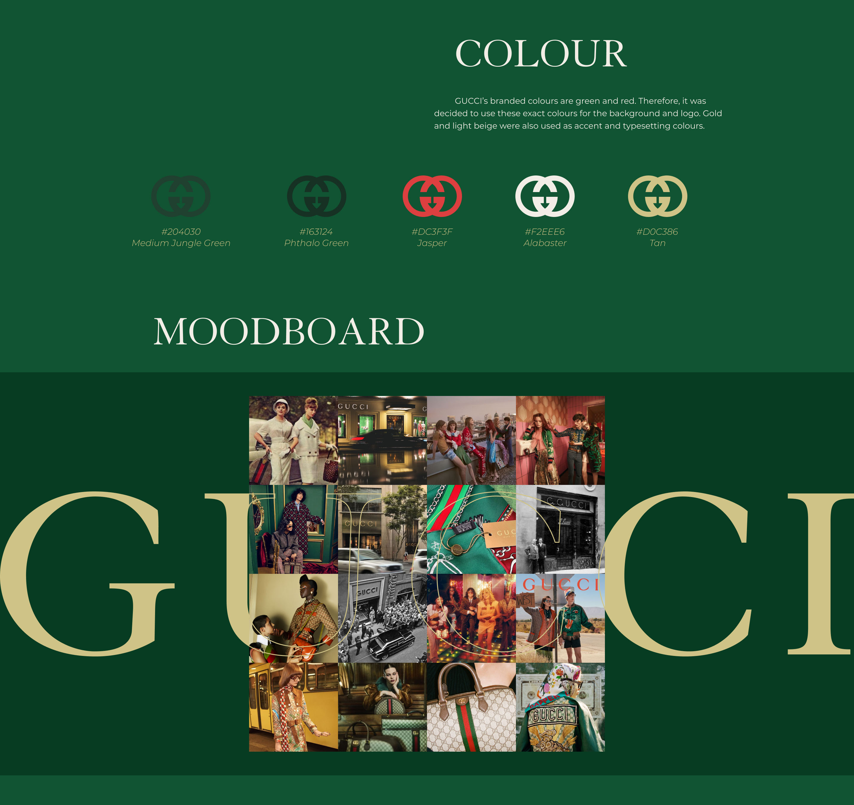 Longread | The history of GUCCI — Изображение №3 — Интерфейсы на Dprofile
