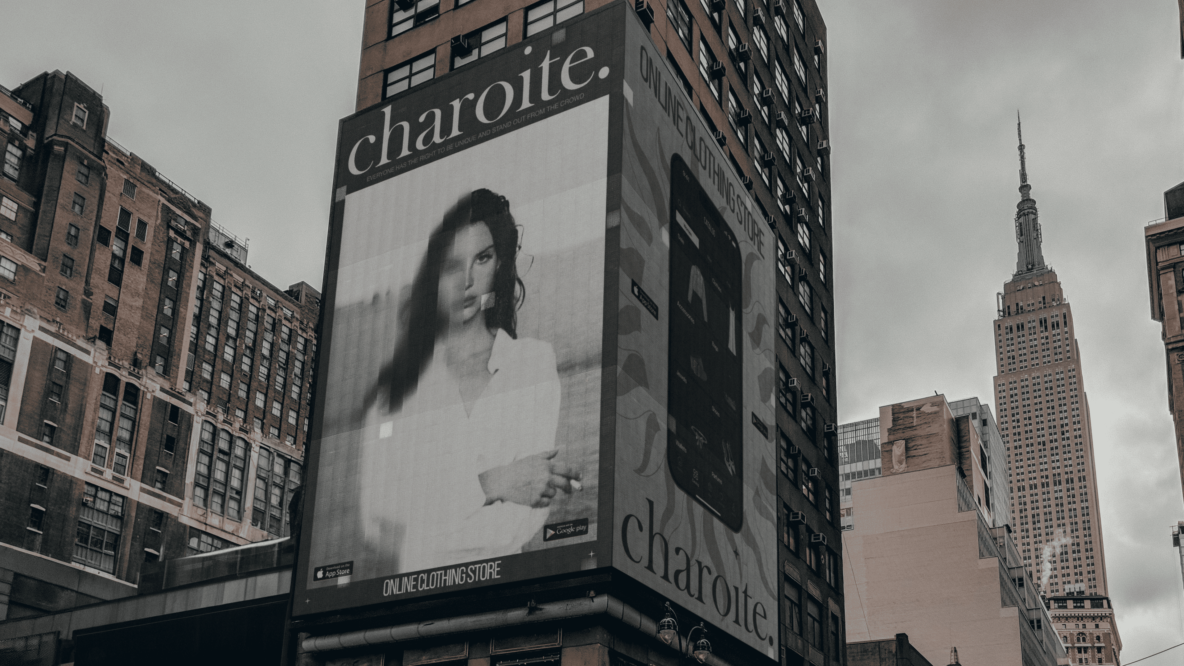 CHAROITE |Мобильное приложение | Маркетплейс — Изображение №9 — Интерфейсы на Dprofile