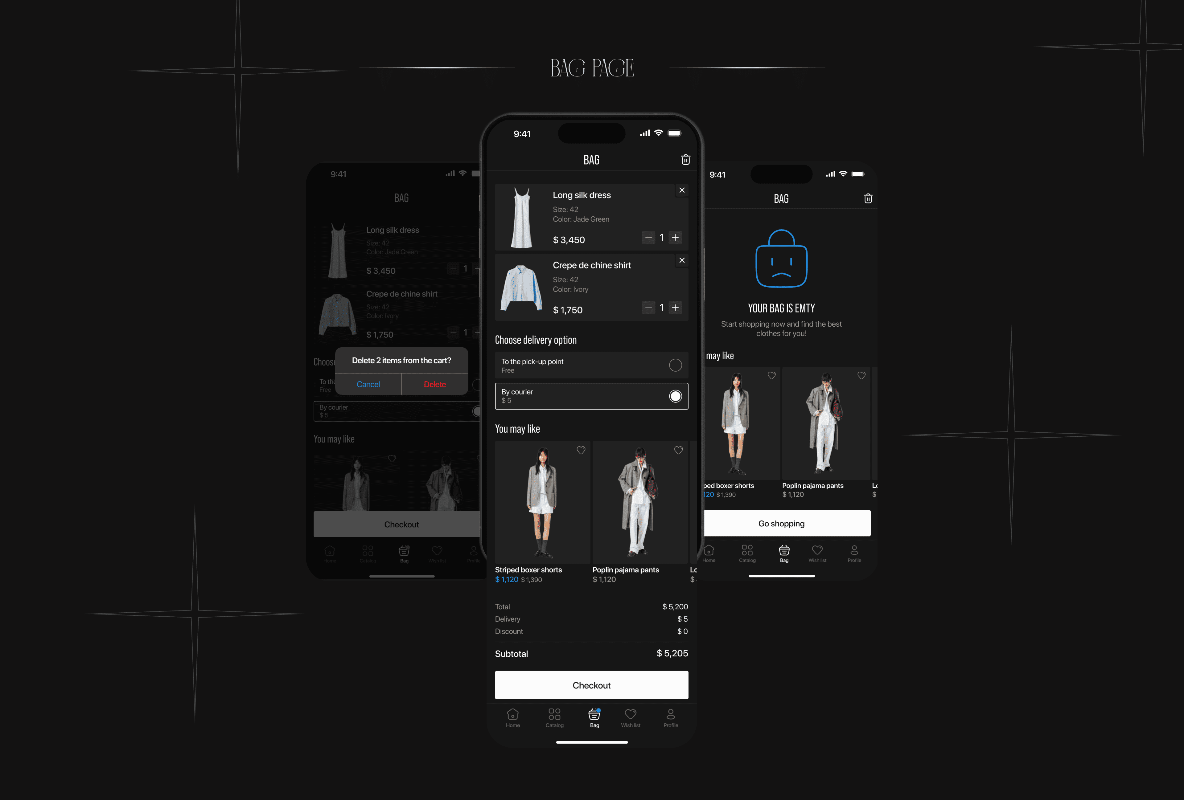 CHAROITE |Мобильное приложение | Маркетплейс — Изображение №17 — Интерфейсы на Dprofile