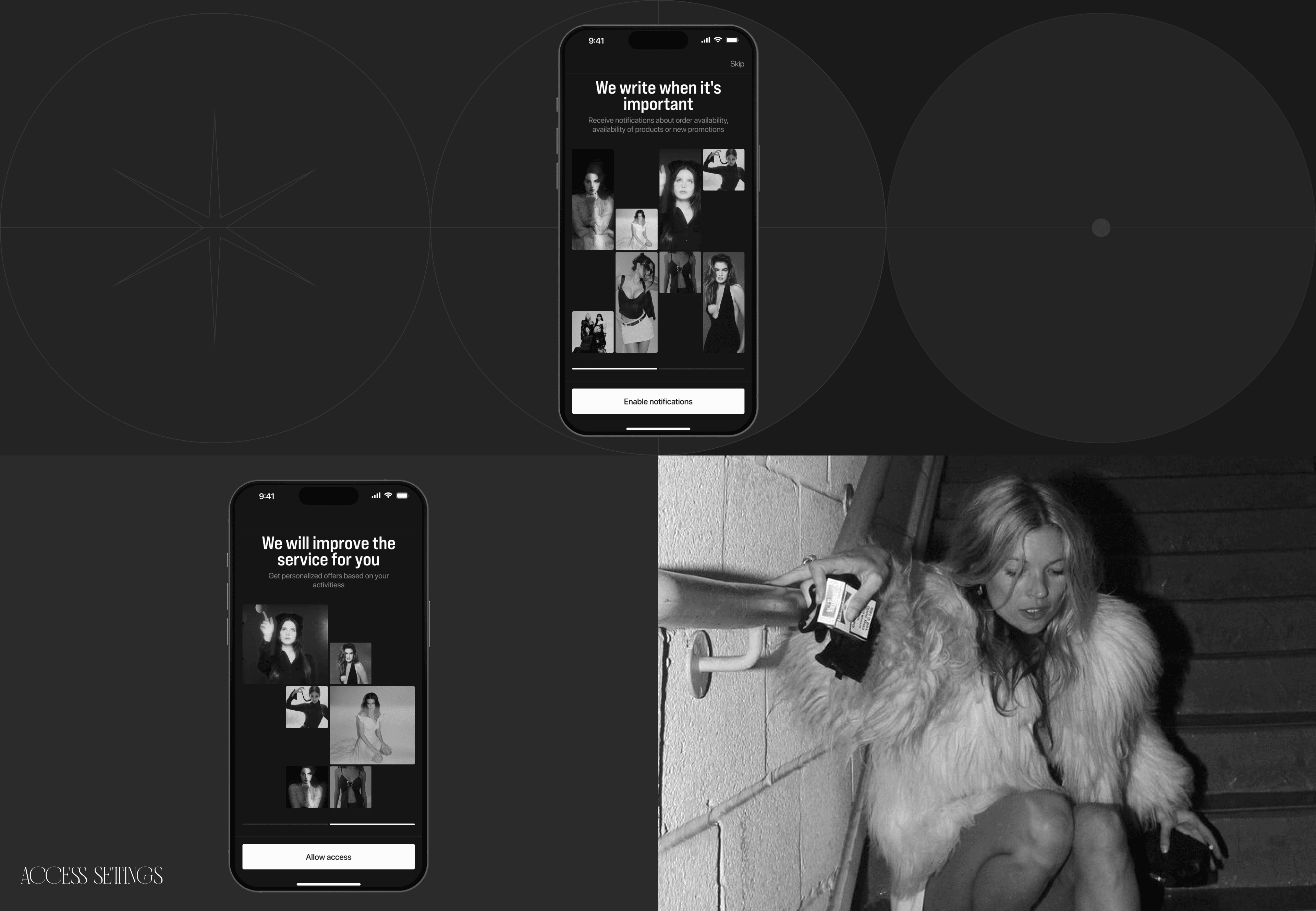 CHAROITE |Мобильное приложение | Маркетплейс — Изображение №6 — Интерфейсы на Dprofile