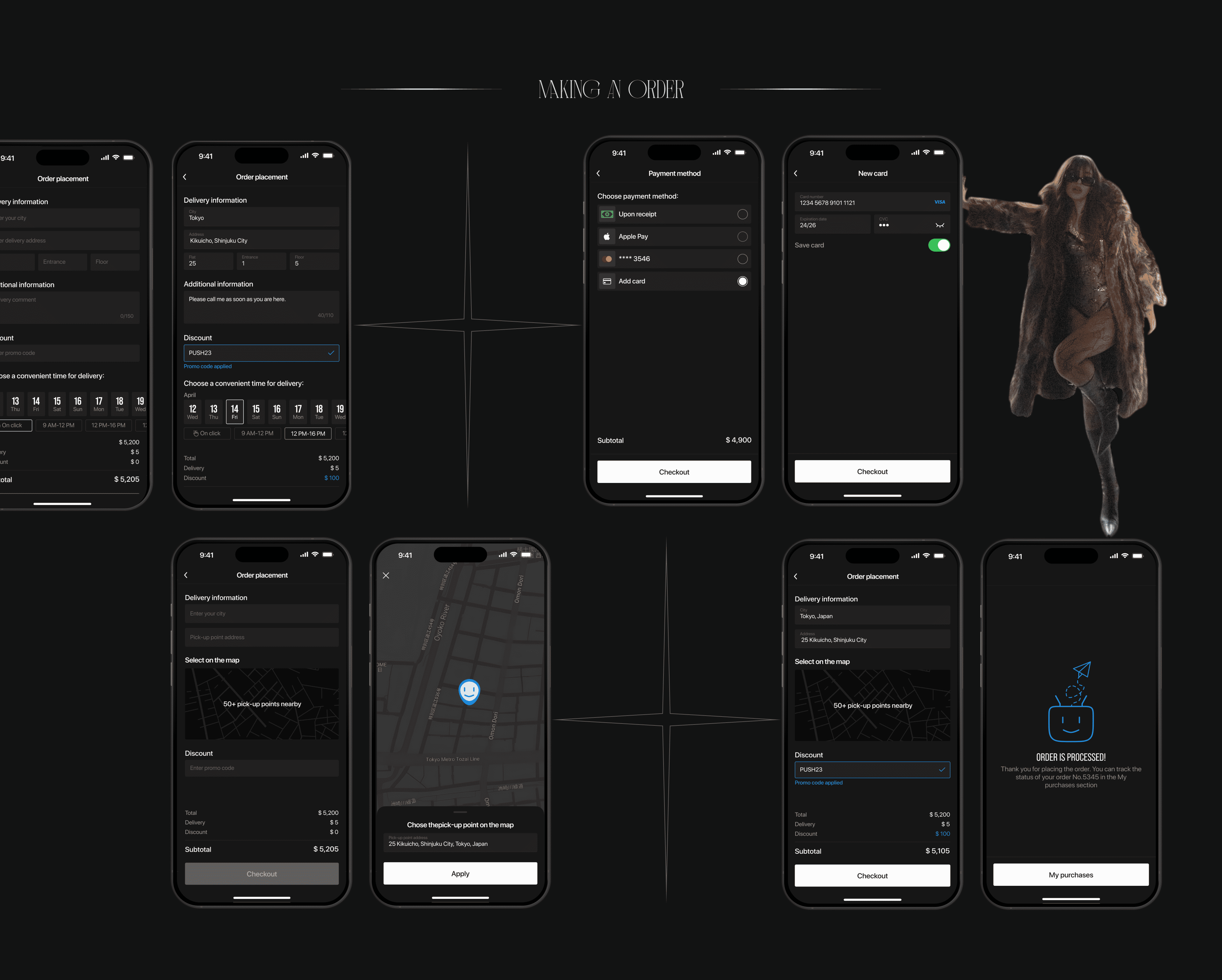 CHAROITE |Мобильное приложение | Маркетплейс — Изображение №15 — Интерфейсы на Dprofile