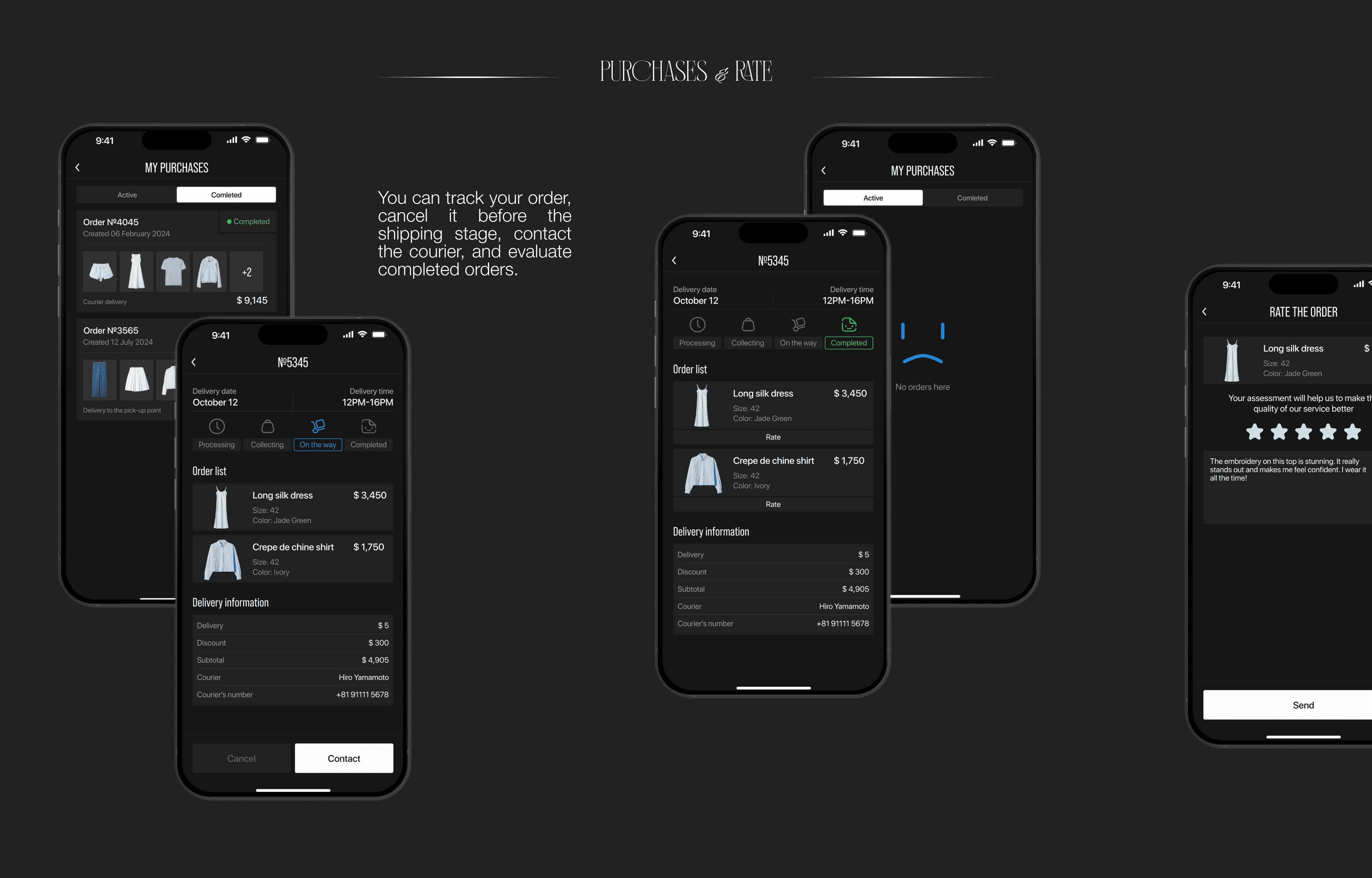 CHAROITE |Мобильное приложение | Маркетплейс — Изображение №21 — Интерфейсы на Dprofile