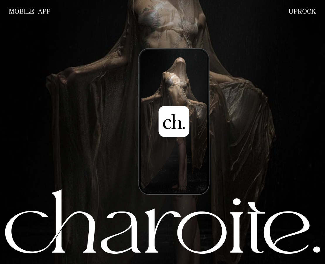 CHAROITE |Мобильное приложение | Маркетплейс — Интерфейсы на Dprofile