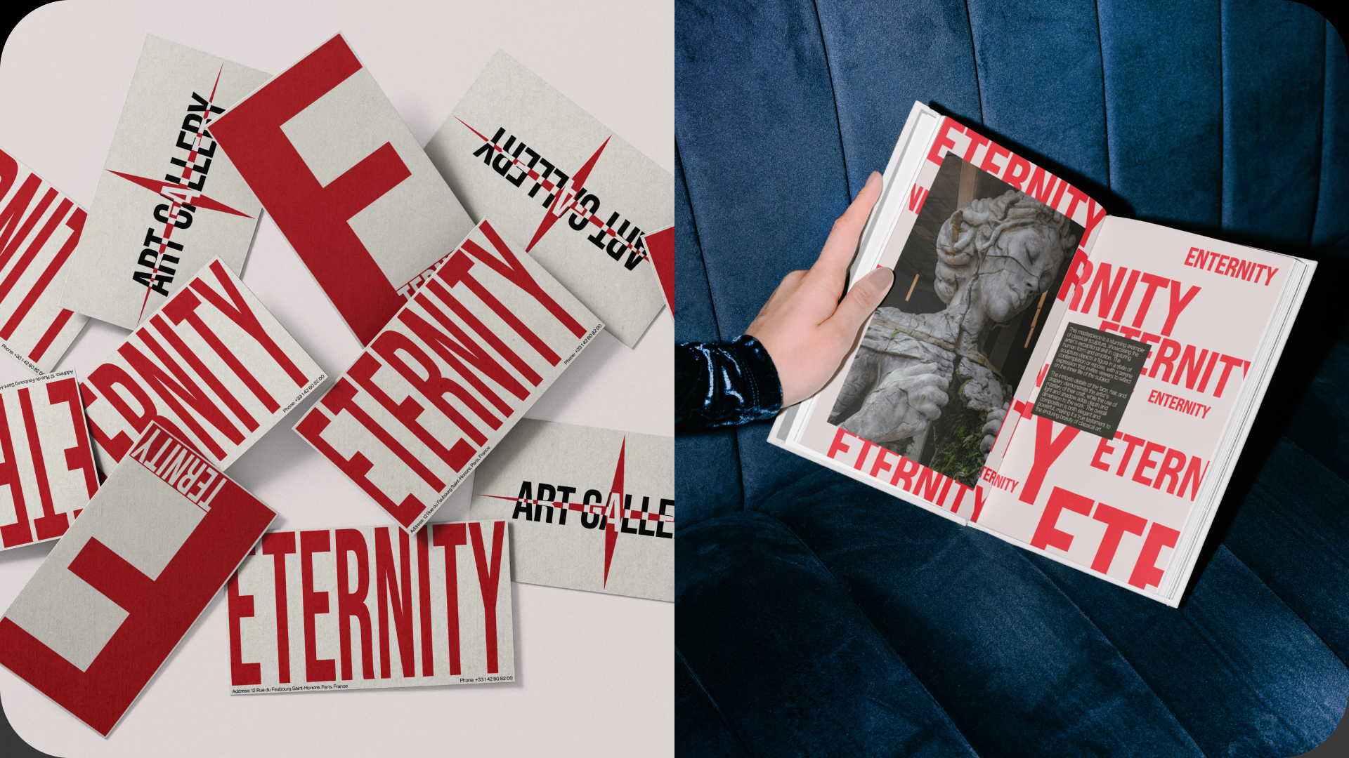 ETERNITY | Art gallery — Изображение №6 — Интерфейсы, Анимация на Dprofile