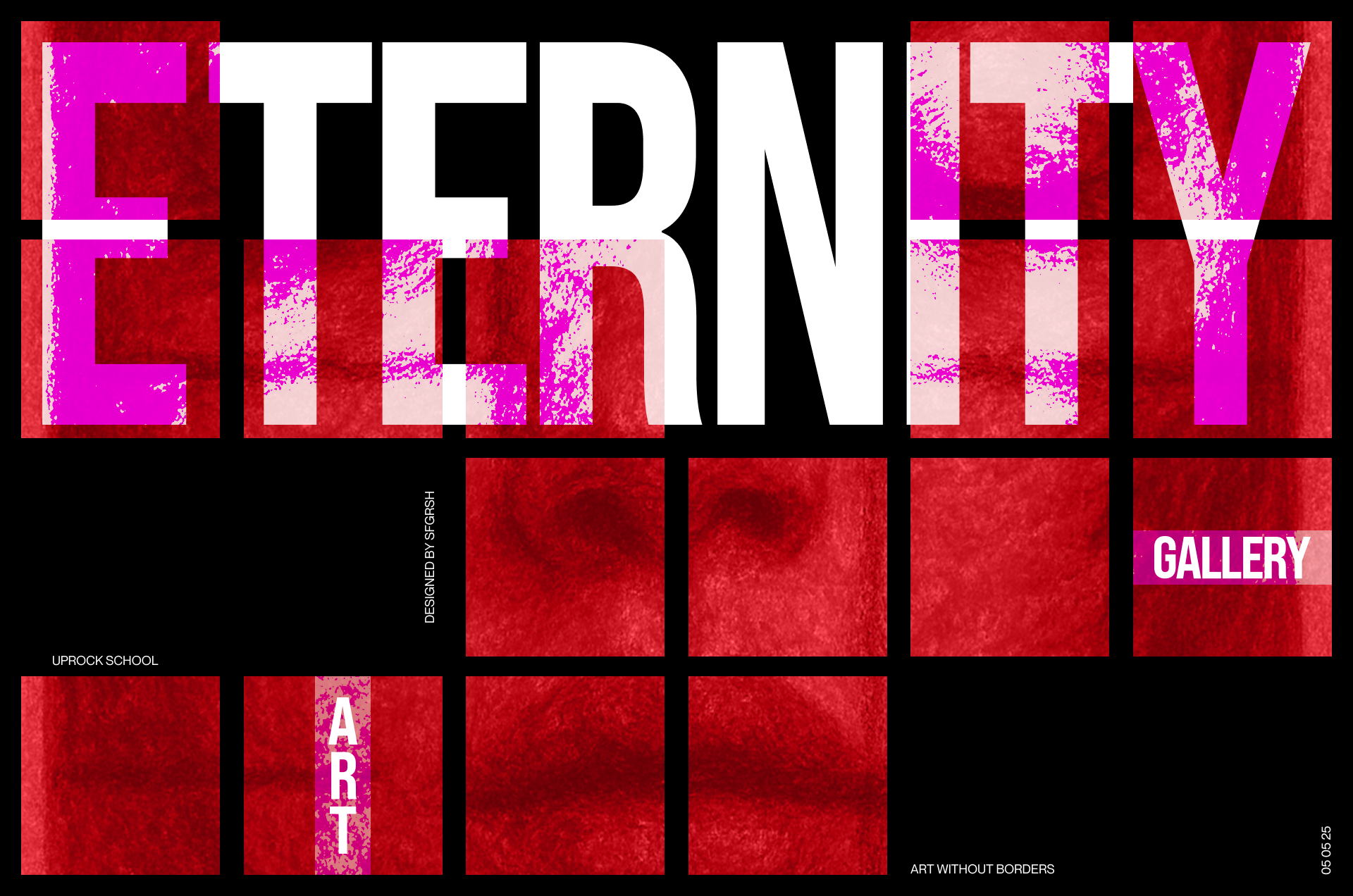 ETERNITY | Art gallery — Изображение №1 — Интерфейсы, Анимация на Dprofile