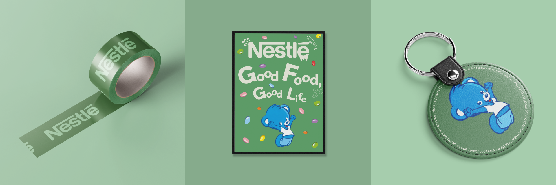 NESTLE | Landing paje redesign — Изображение №3 — Интерфейсы на Dprofile