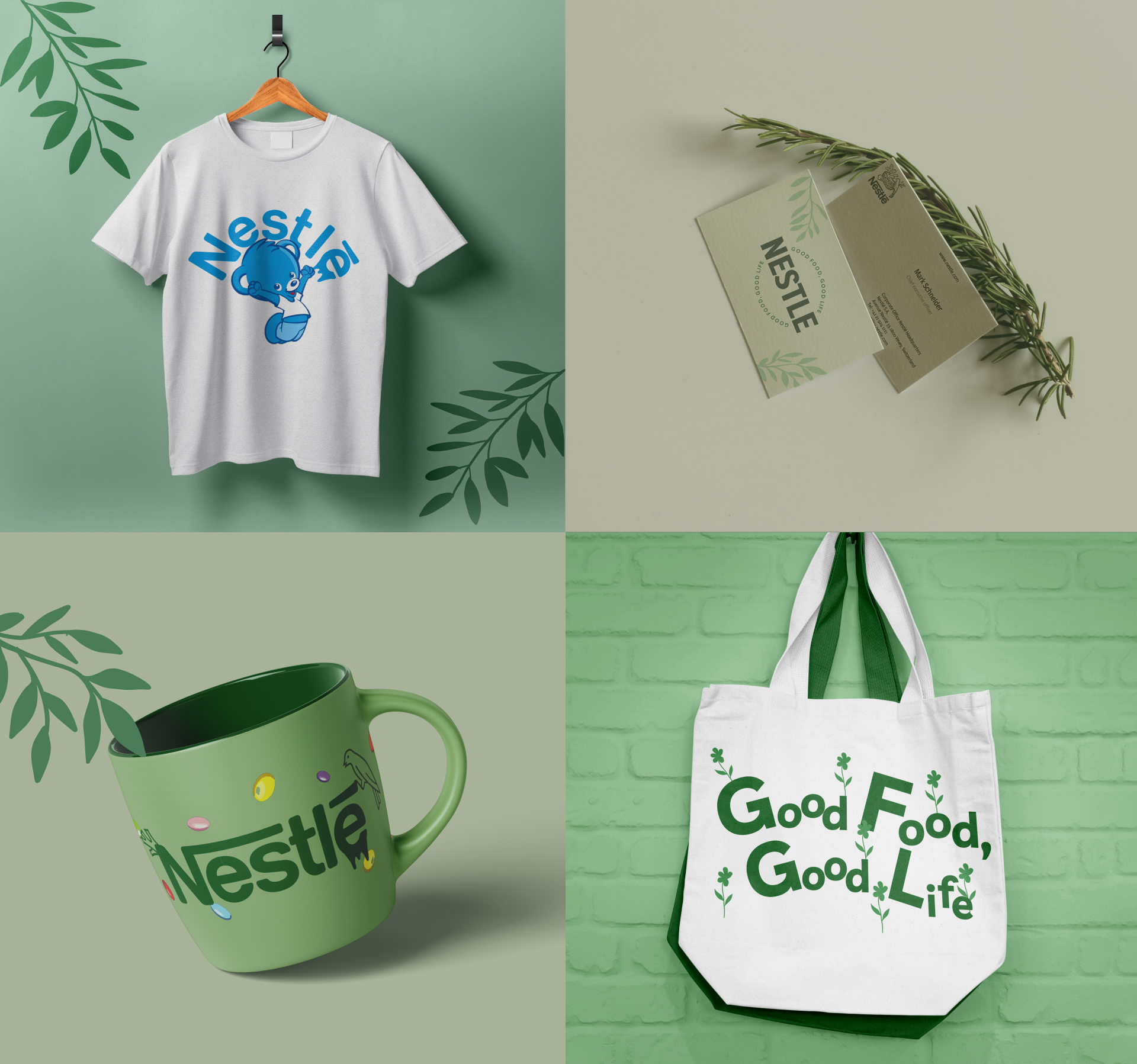 NESTLE | Landing paje redesign — Изображение №6 — Интерфейсы на Dprofile