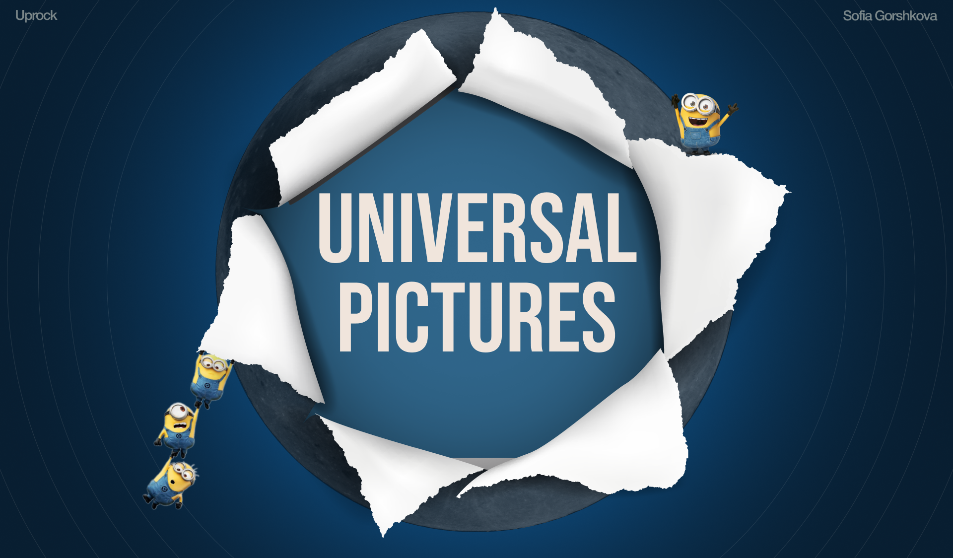 UNIVERSAL PICTURES | Corporate website resesign — Изображение №1 — Интерфейсы на Dprofile