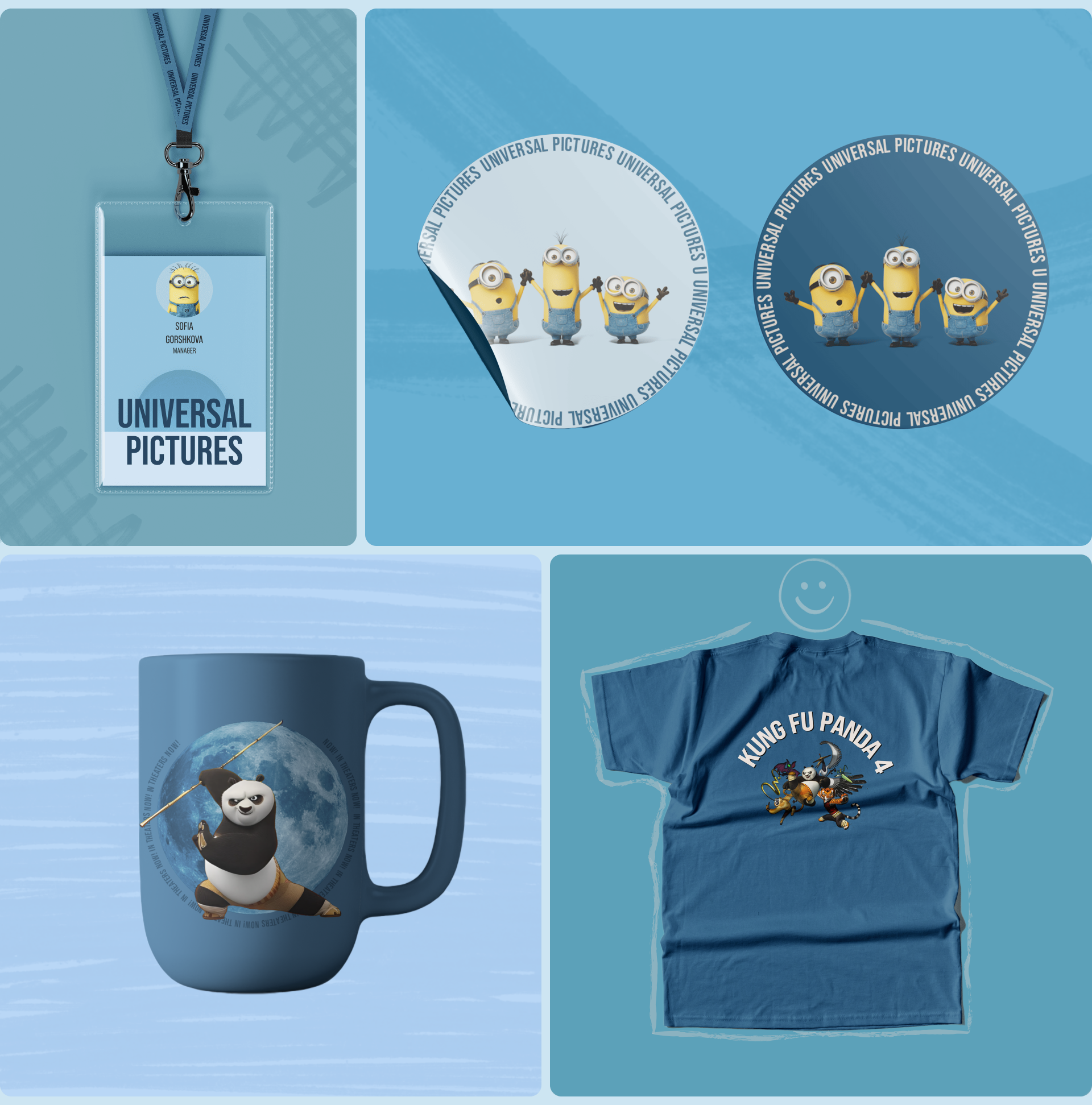 UNIVERSAL PICTURES | Corporate website resesign — Изображение №4 — Интерфейсы на Dprofile