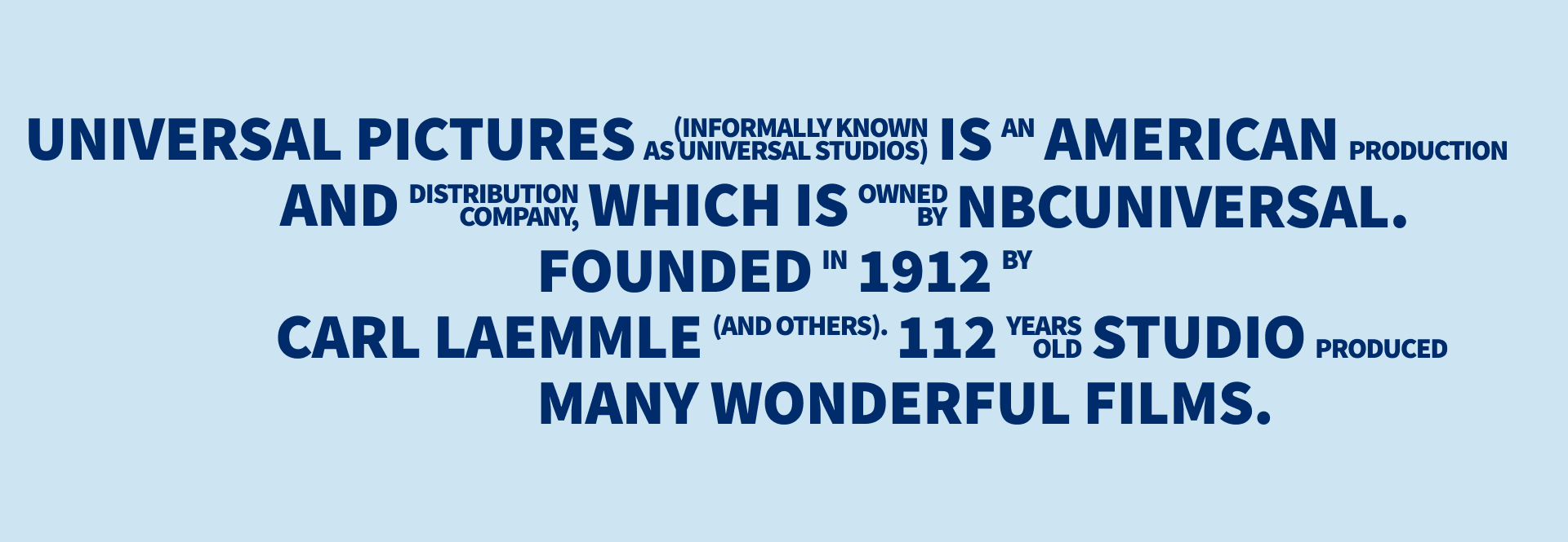 UNIVERSAL PICTURES | Corporate website resesign — Изображение №2 — Интерфейсы на Dprofile