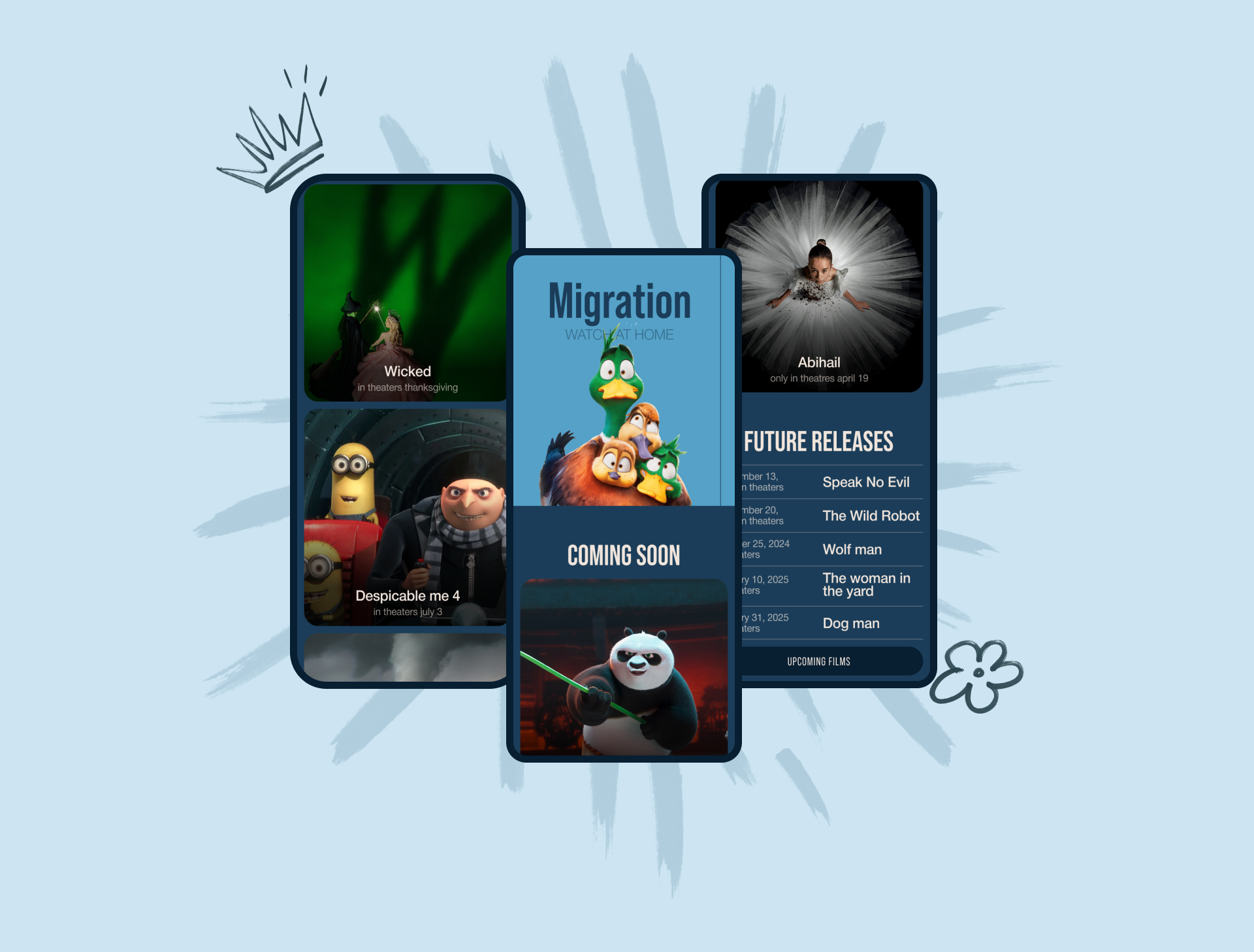 UNIVERSAL PICTURES | Corporate website resesign — Изображение №6 — Интерфейсы на Dprofile