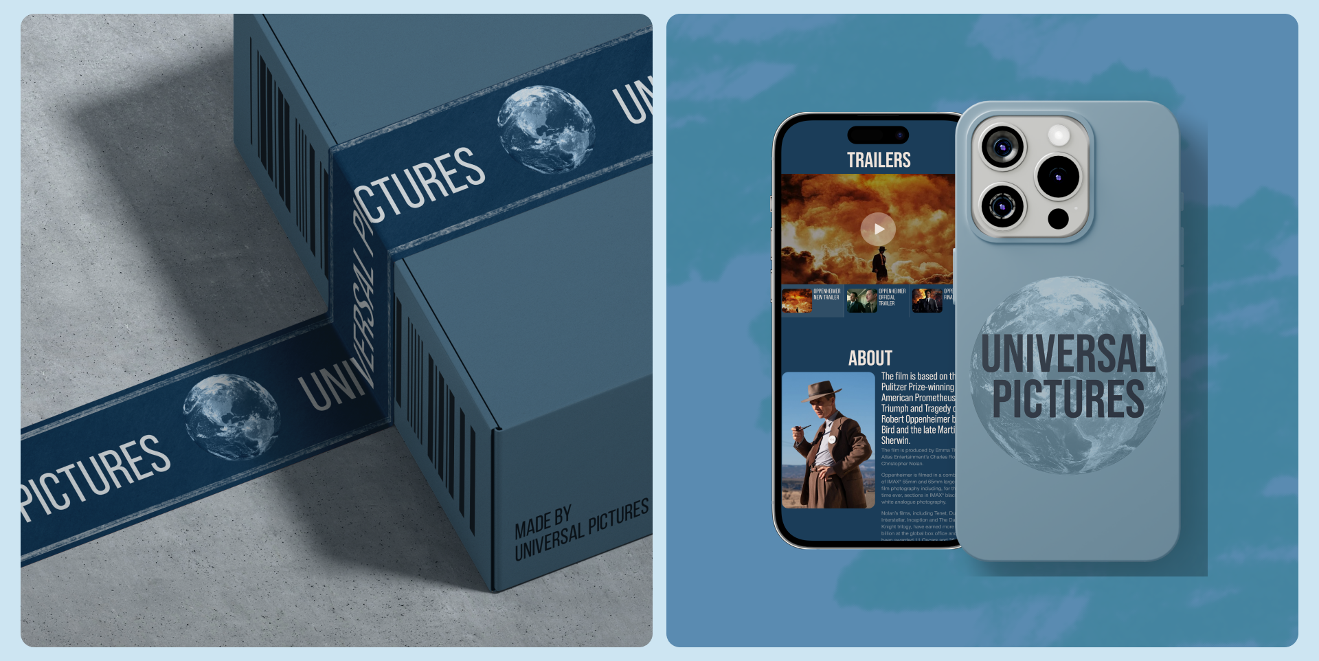 UNIVERSAL PICTURES | Corporate website resesign — Изображение №9 — Интерфейсы на Dprofile