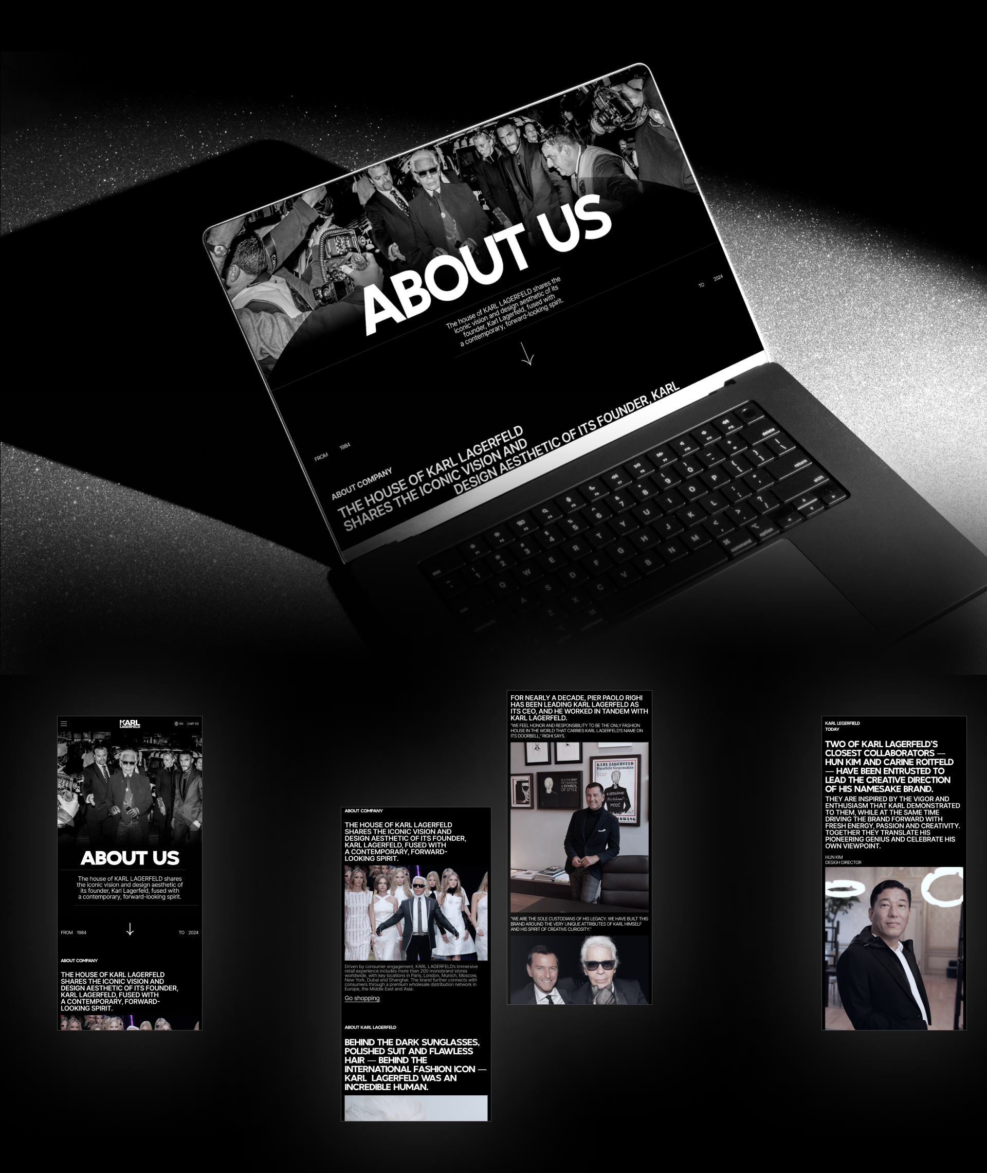 KARL LAGERFELD | E-commerce redesign — Изображение №8 — Интерфейсы на Dprofile