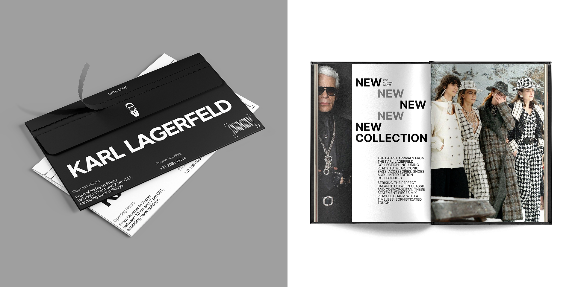 KARL LAGERFELD | E-commerce redesign — Изображение №2 — Интерфейсы на Dprofile