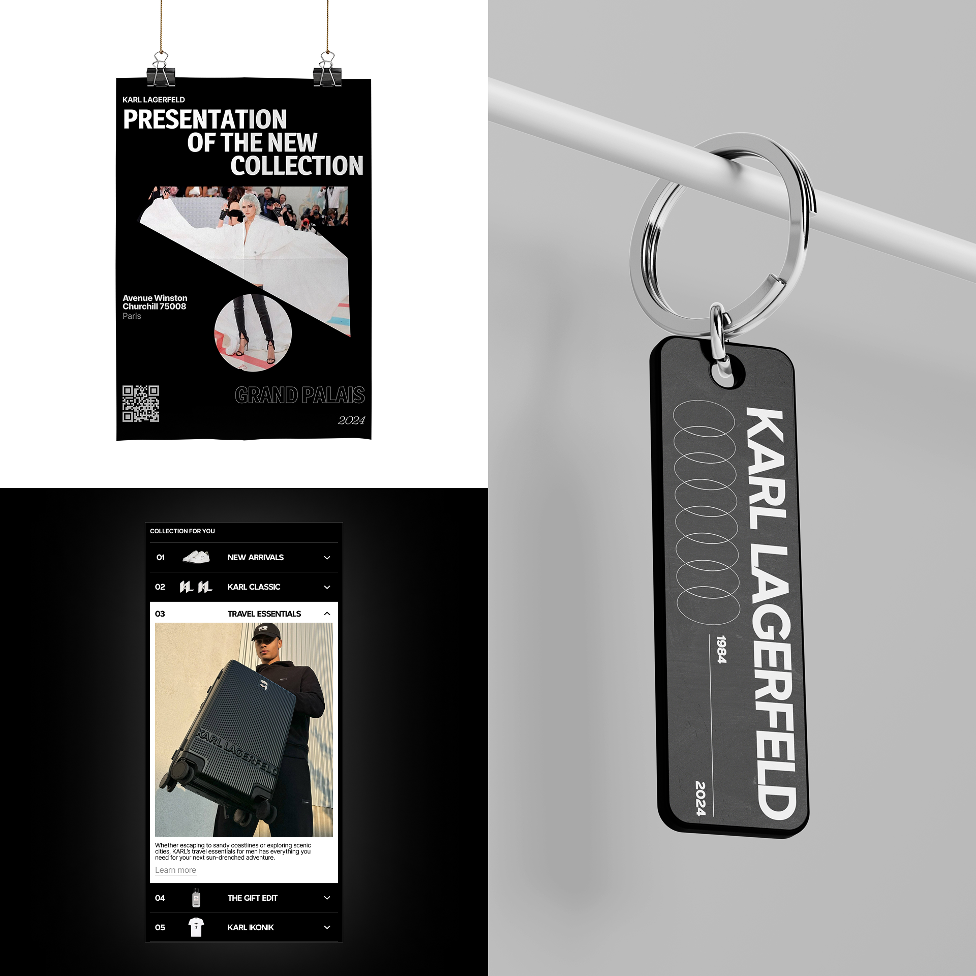 KARL LAGERFELD | E-commerce redesign — Изображение №4 — Интерфейсы на Dprofile