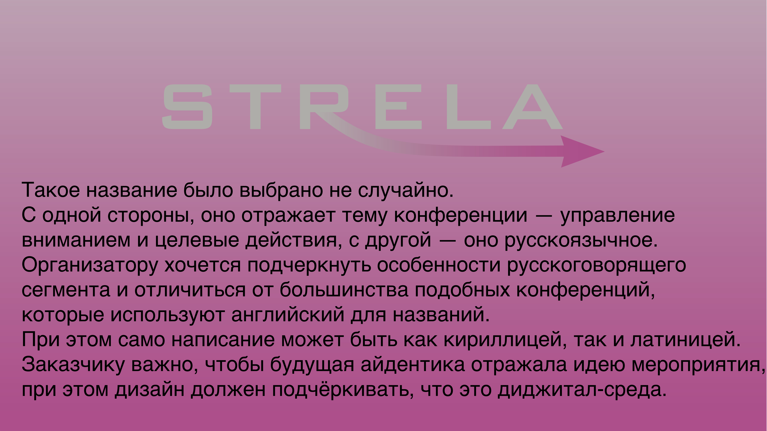 STRELA — Изображение №3 — Брендинг, Графика на Dprofile