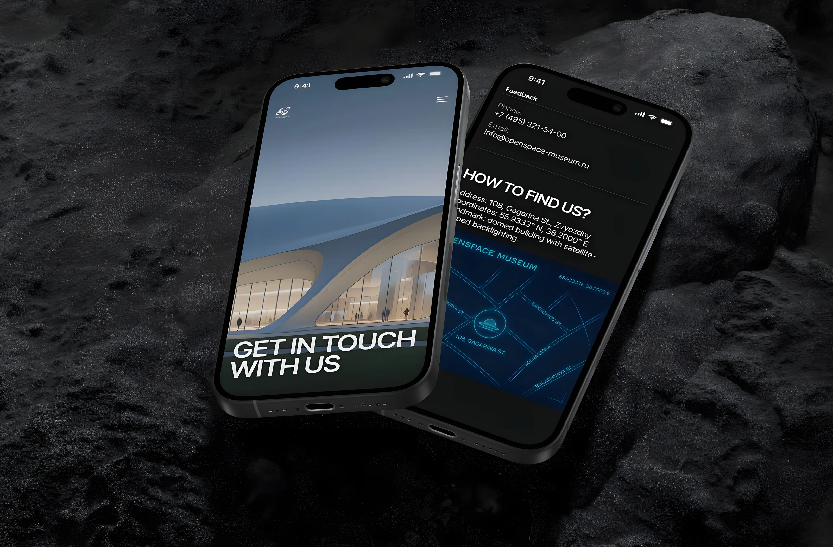 OpenSpace — Museum of Cosmonautics — Изображение №15 — Интерфейсы, Графика на Dprofile