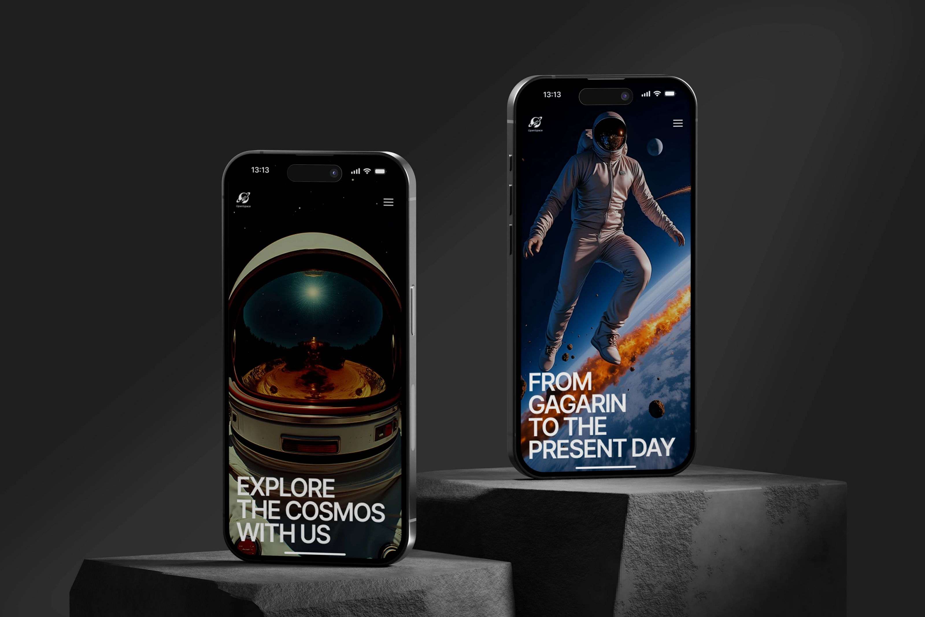 OpenSpace — Museum of Cosmonautics — Изображение №3 — Интерфейсы, Графика на Dprofile