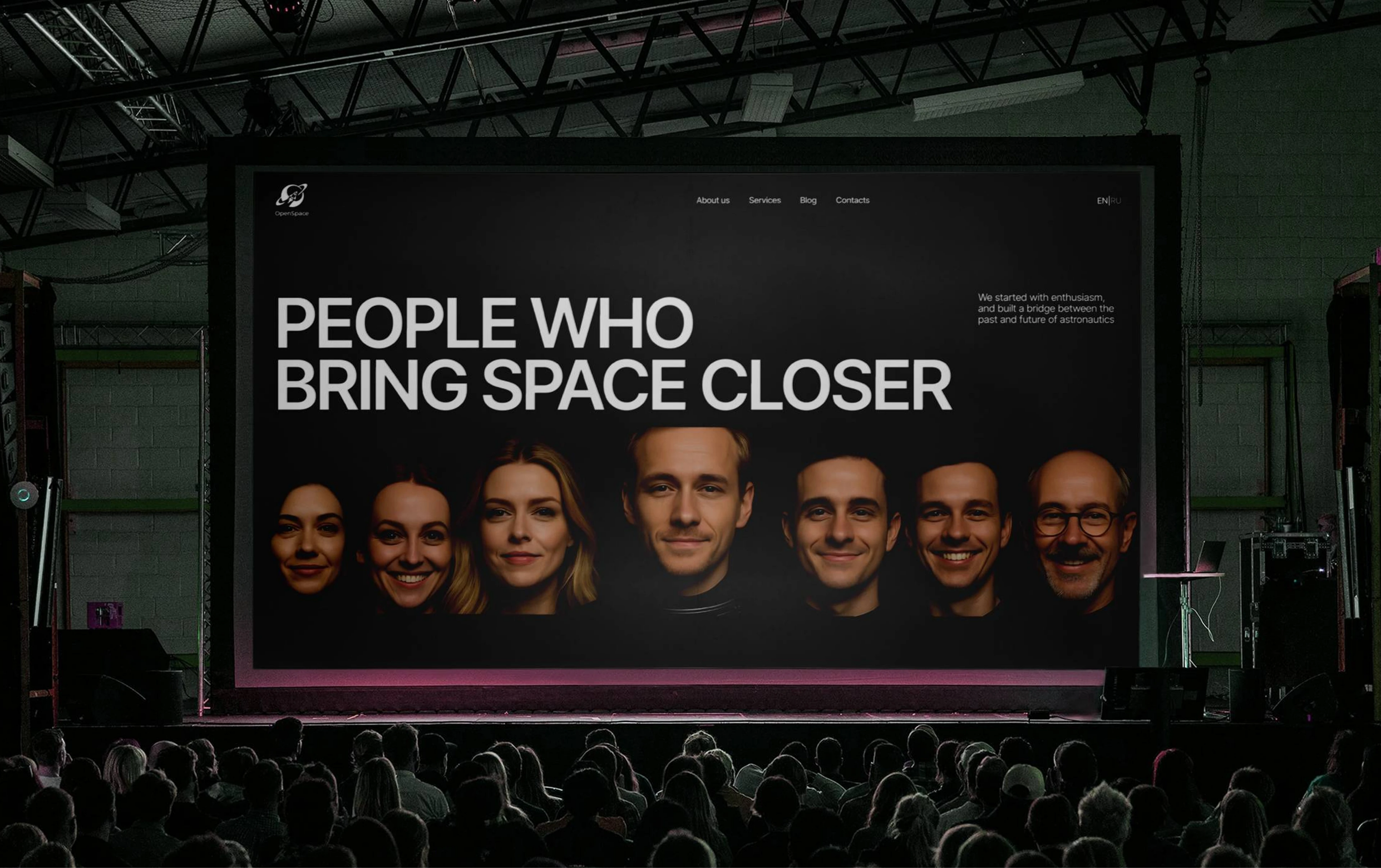 OpenSpace — Museum of Cosmonautics — Изображение №12 — Интерфейсы, Графика на Dprofile