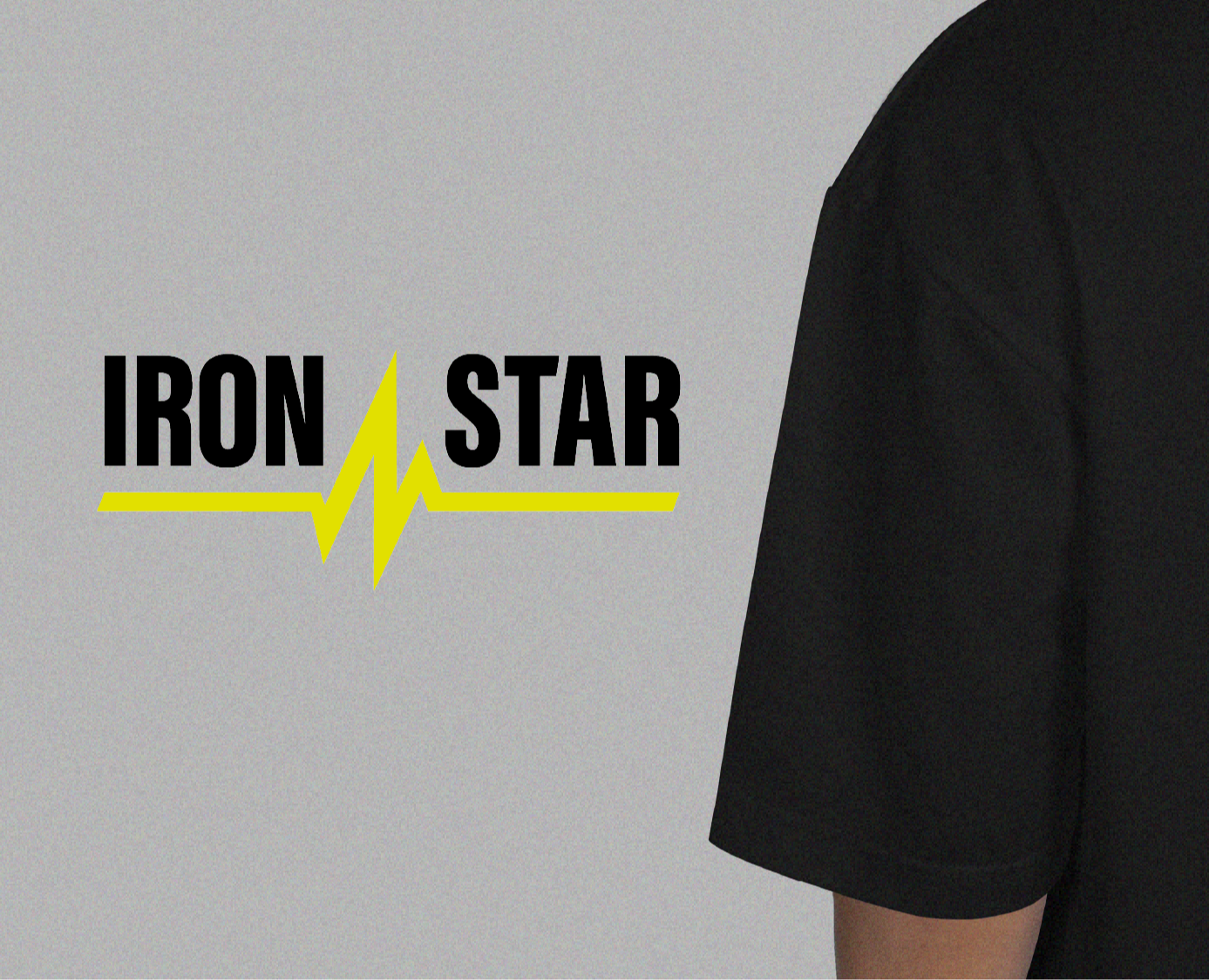 IRONSTAR | Мерч — Брендинг на Dprofile