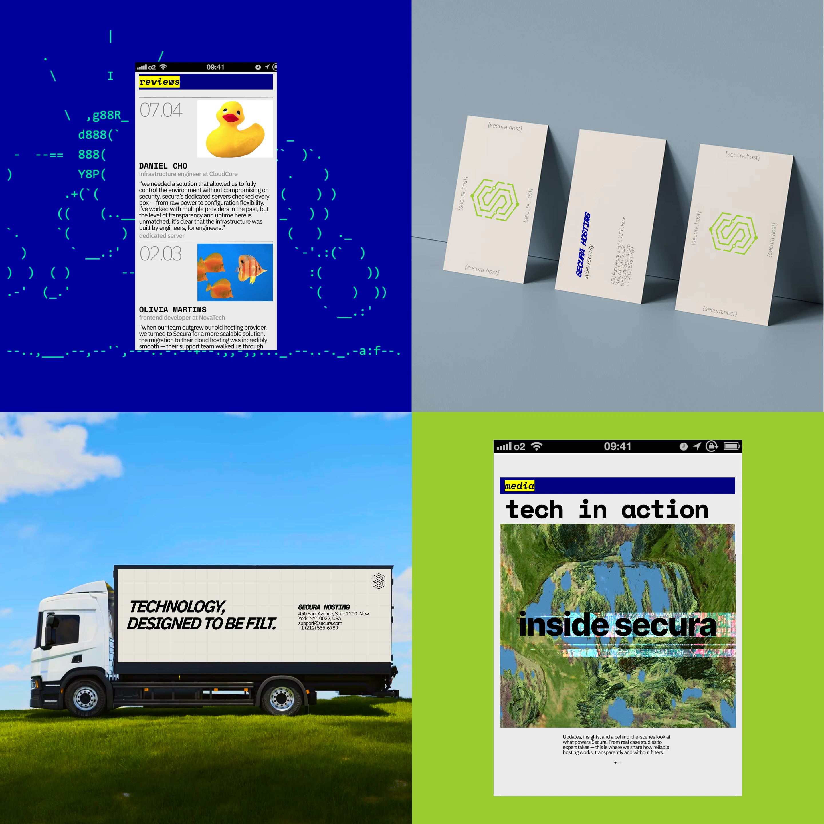 SECURA.host | E-COMMERCE — Изображение №10 — Интерфейсы на Dprofile