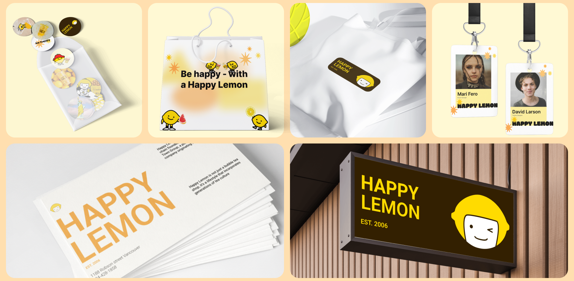 HAPPY LEMON | LANDING PAGE | REDESIGN — Изображение №8 — Интерфейсы на Dprofile