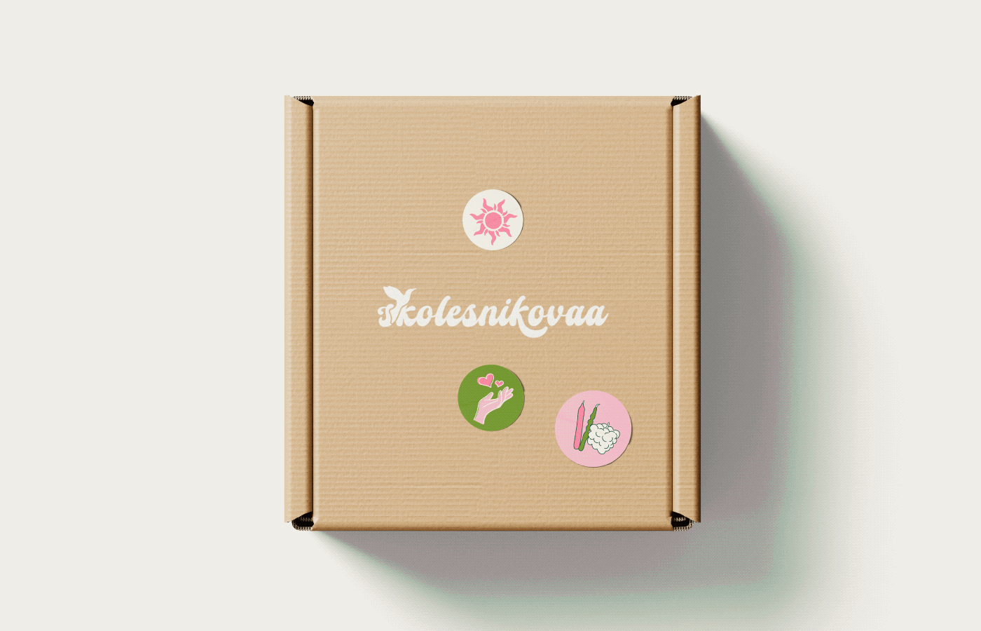 skolesnikovaa • айдентика бренда изделий ручной работы — Изображение №11 — Брендинг на Dprofile
