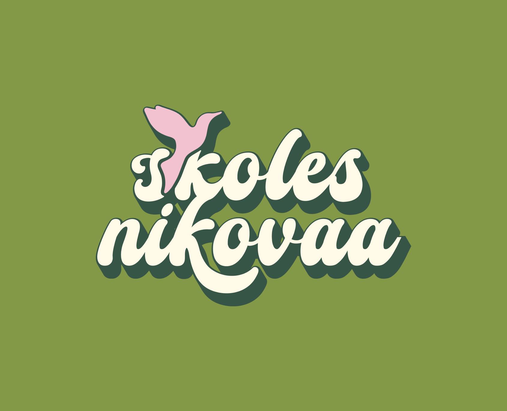 skolesnikovaa • айдентика бренда изделий ручной работы — Брендинг на Dprofile