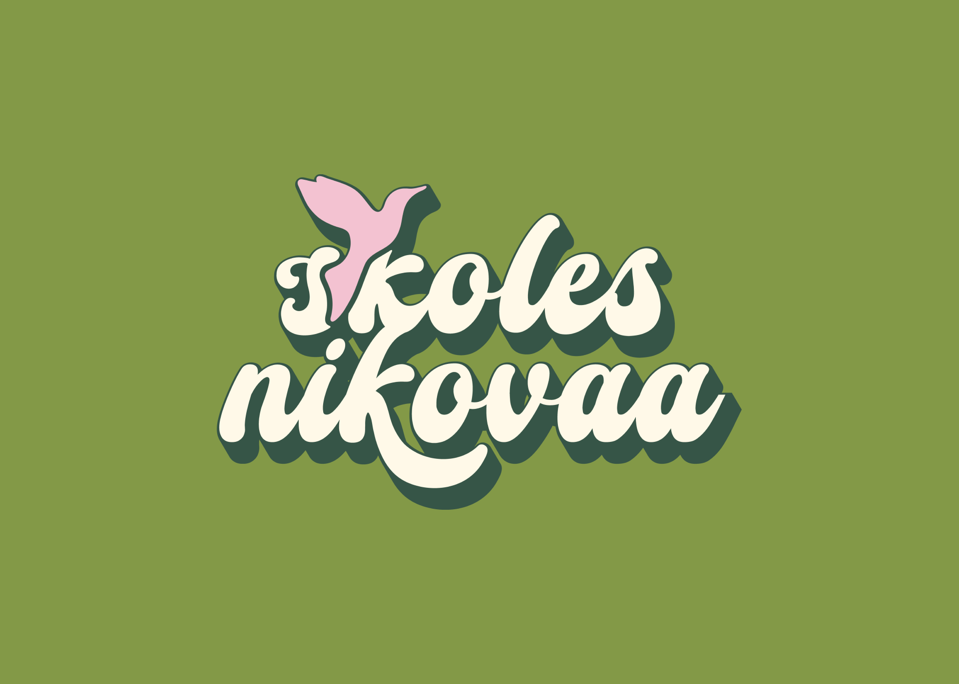 skolesnikovaa • айдентика бренда изделий ручной работы — Изображение №1 — Брендинг на Dprofile