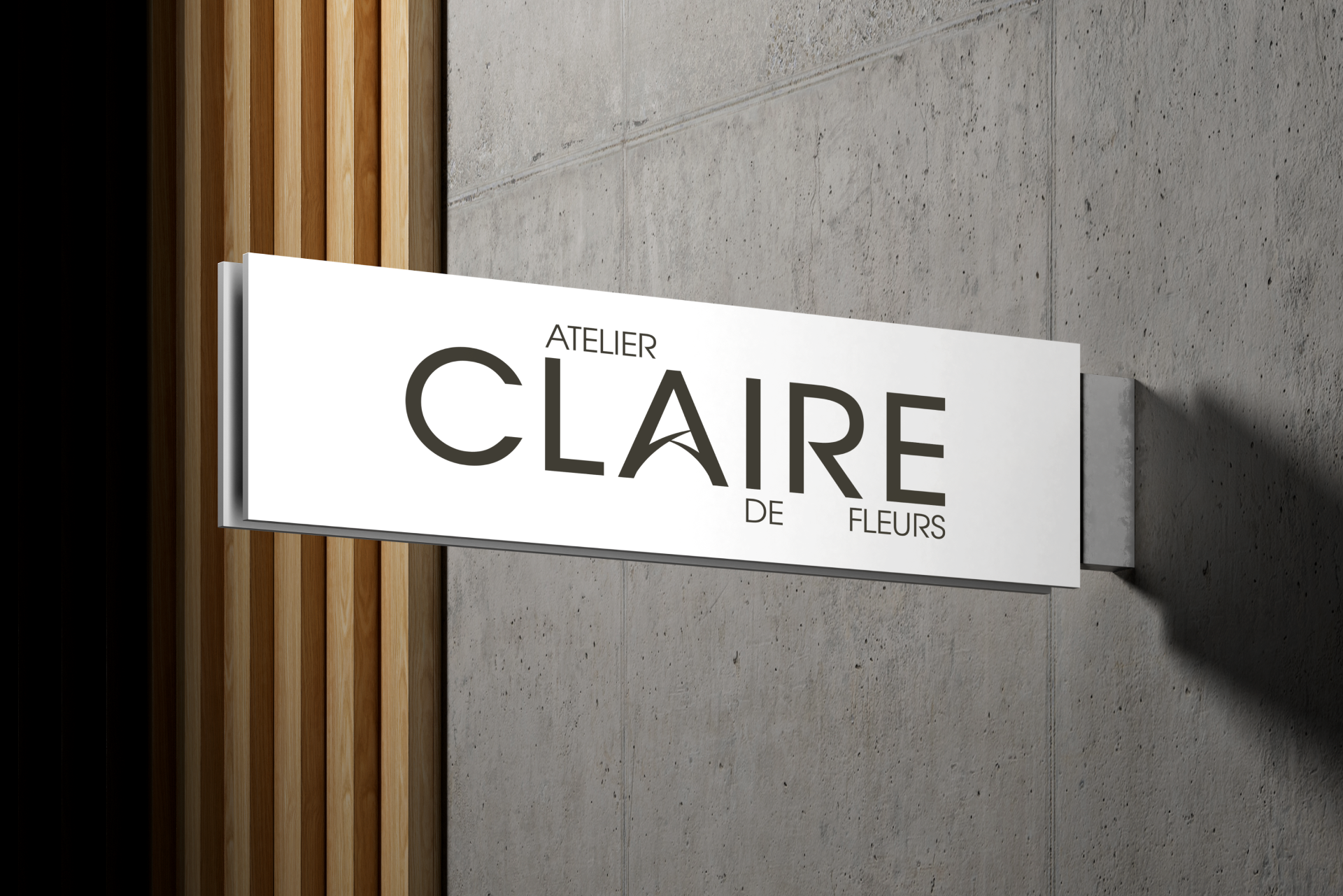 CLAIRE• айдентика цветочной студии — Изображение №15 — Брендинг на Dprofile