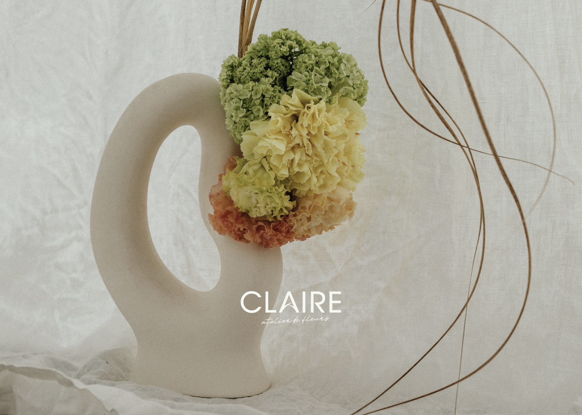 CLAIRE• айдентика цветочной студии — Изображение №8 — Брендинг на Dprofile