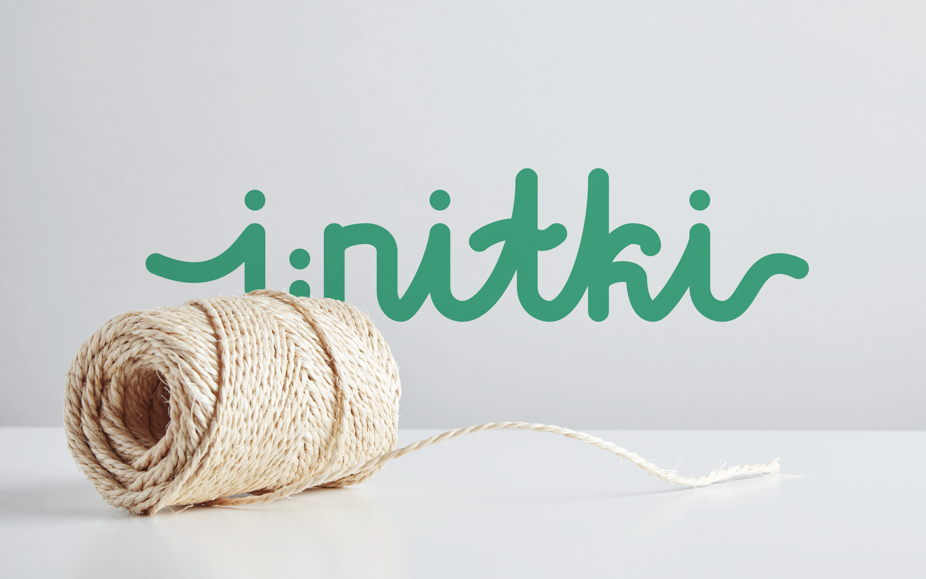 Логотип для магазина "i-nitki" — Изображение №4 — Брендинг, Графика на Dprofile
