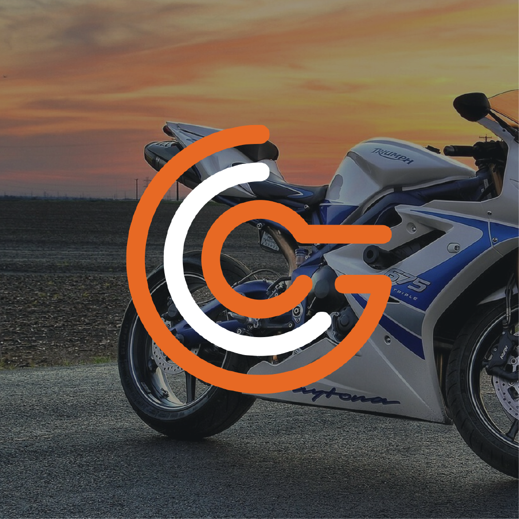 Логотип для мотоклуба Gymkhana nch — Изображение №2 — Брендинг, Графика на Dprofile