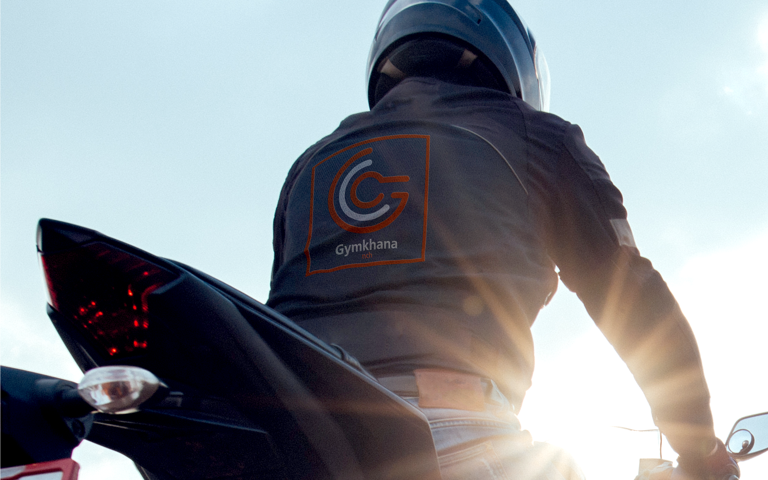 Логотип для мотоклуба Gymkhana nch — Изображение №5 — Брендинг, Графика на Dprofile